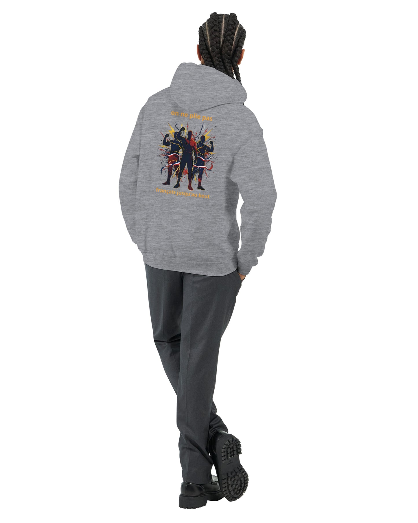 French Hoody to the core Men's Classic French Style | Gildan® 18500