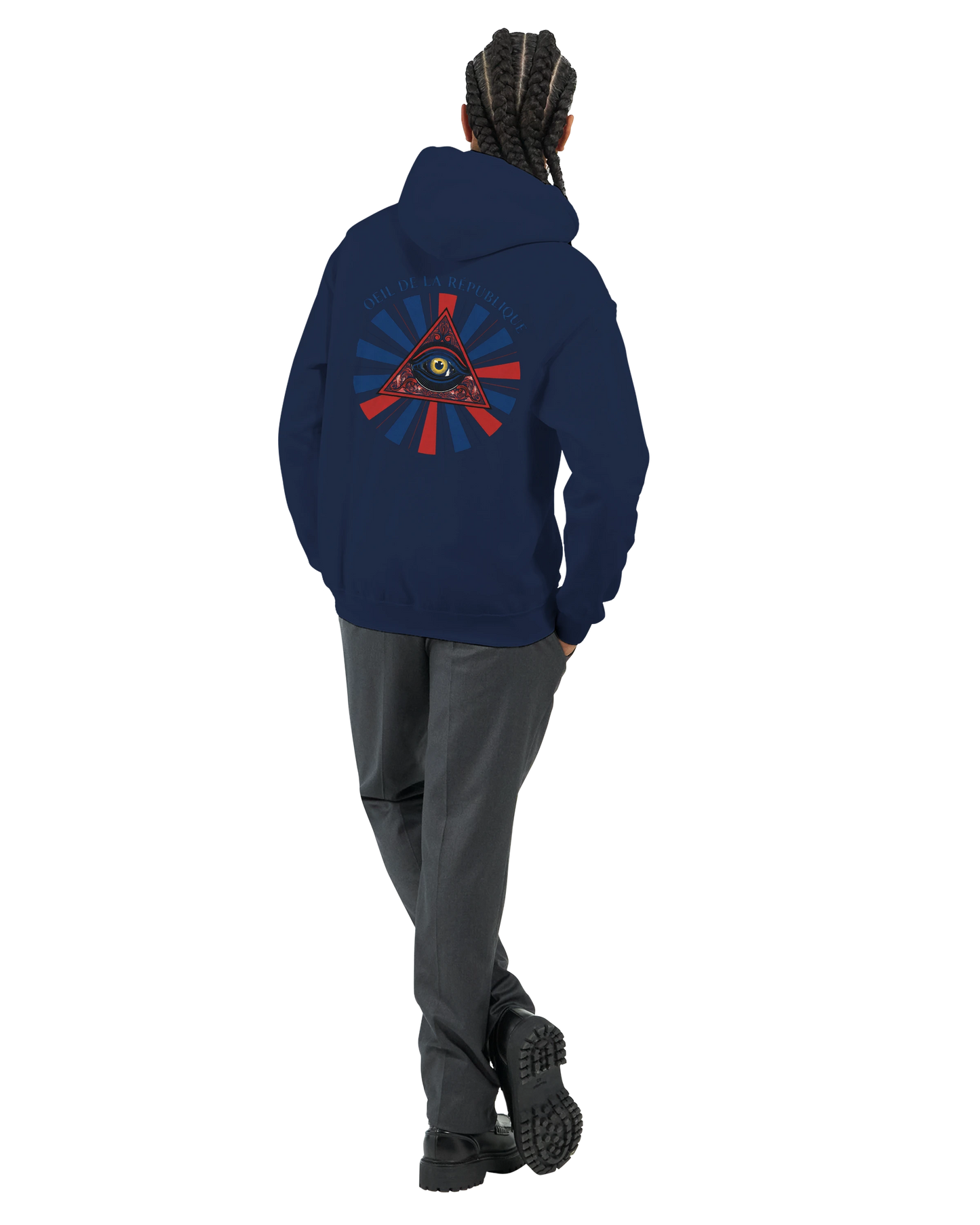 Men's Republic Eye Classic Hoodie | Gildan® 18500