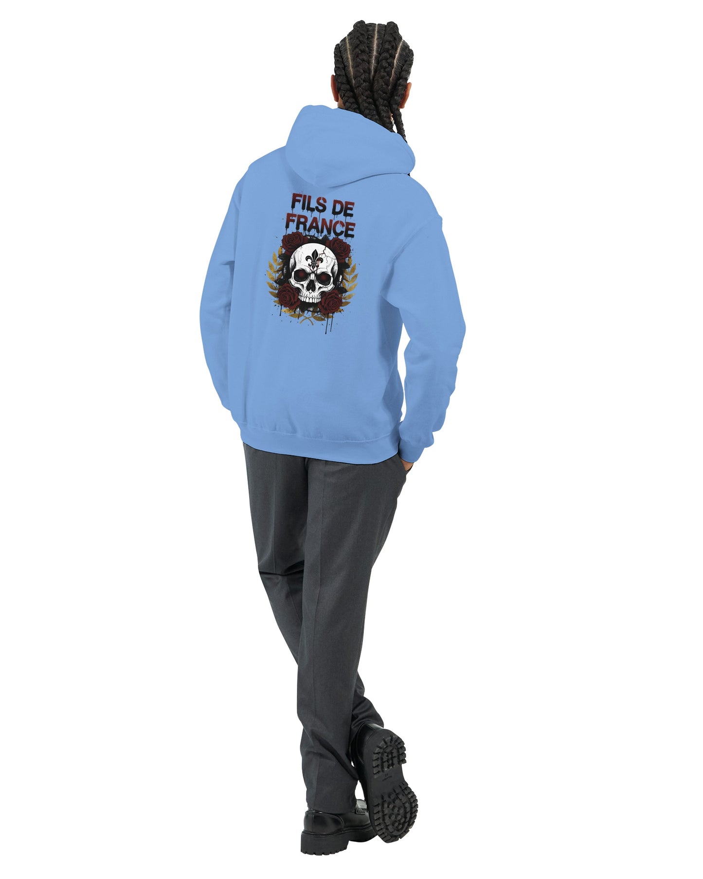 Kapuzenpullover "Fils de France" klassisch | Gildan® 18500