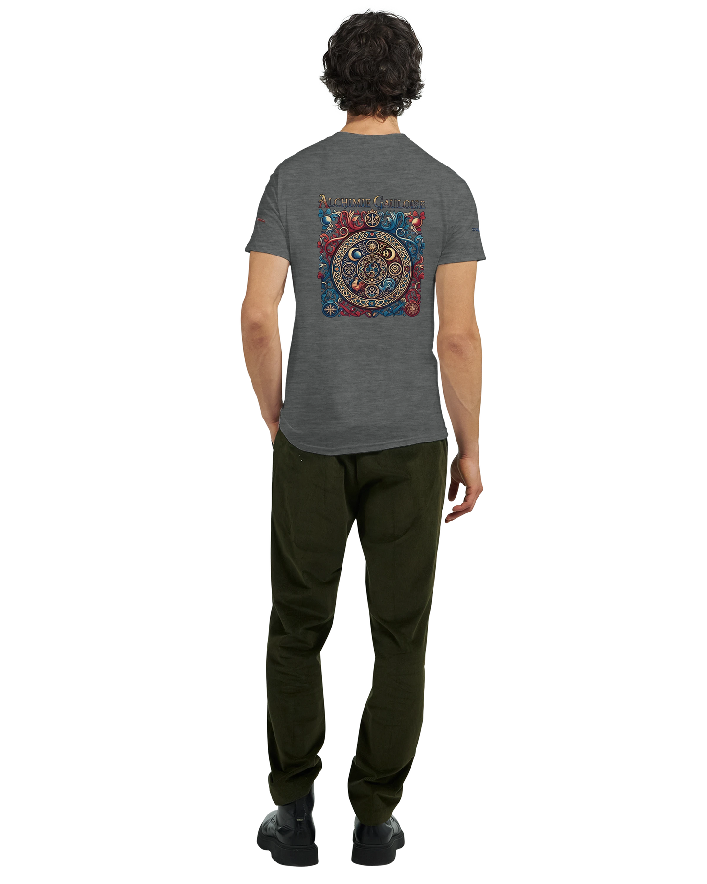 Herren-T-Shirt "Gallische Alchemie" | Schweres Rundhals-T-Shirt | Gildan® 5000