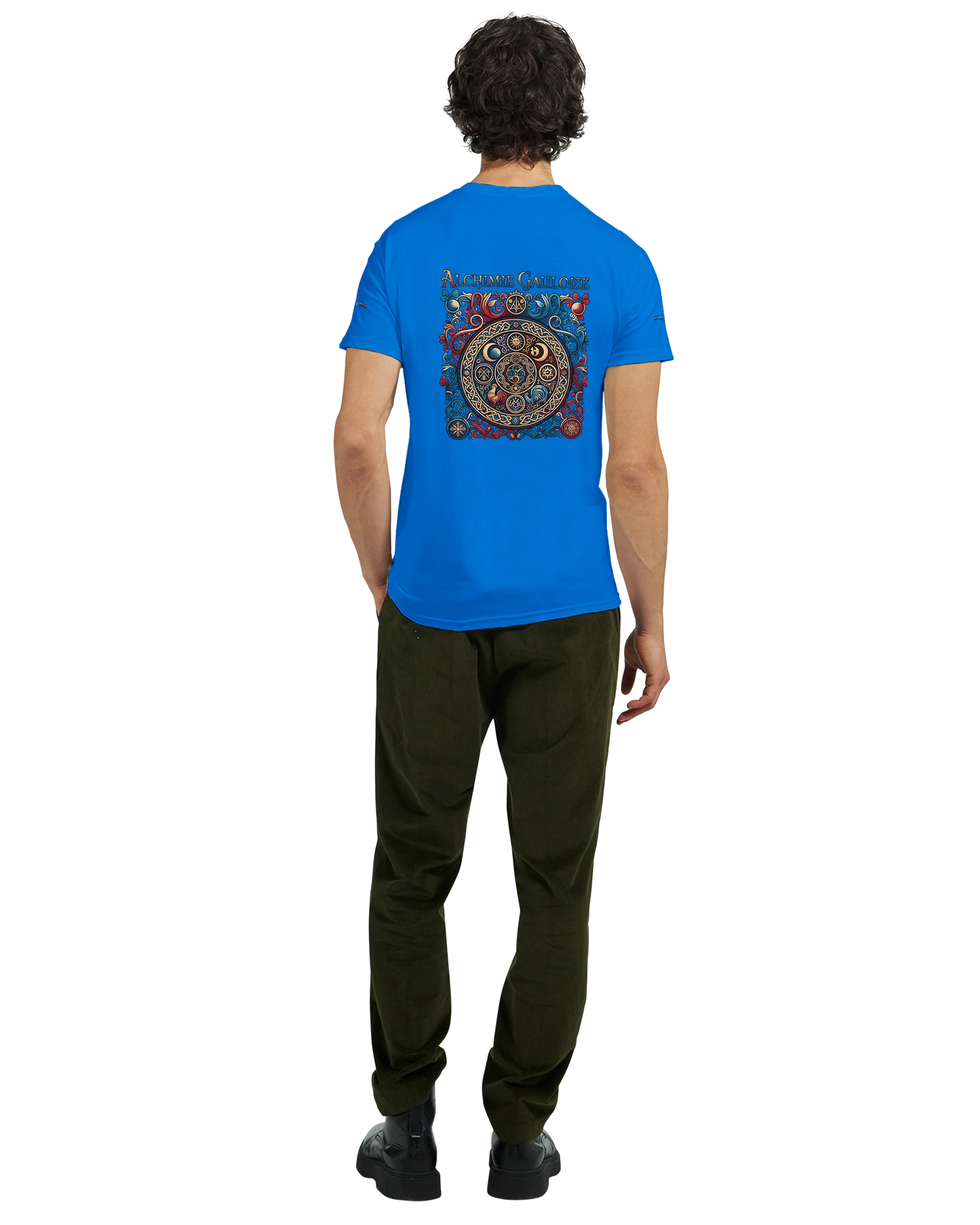 Herren-T-Shirt "Gallische Alchemie" | Schweres Rundhals-T-Shirt | Gildan® 5000