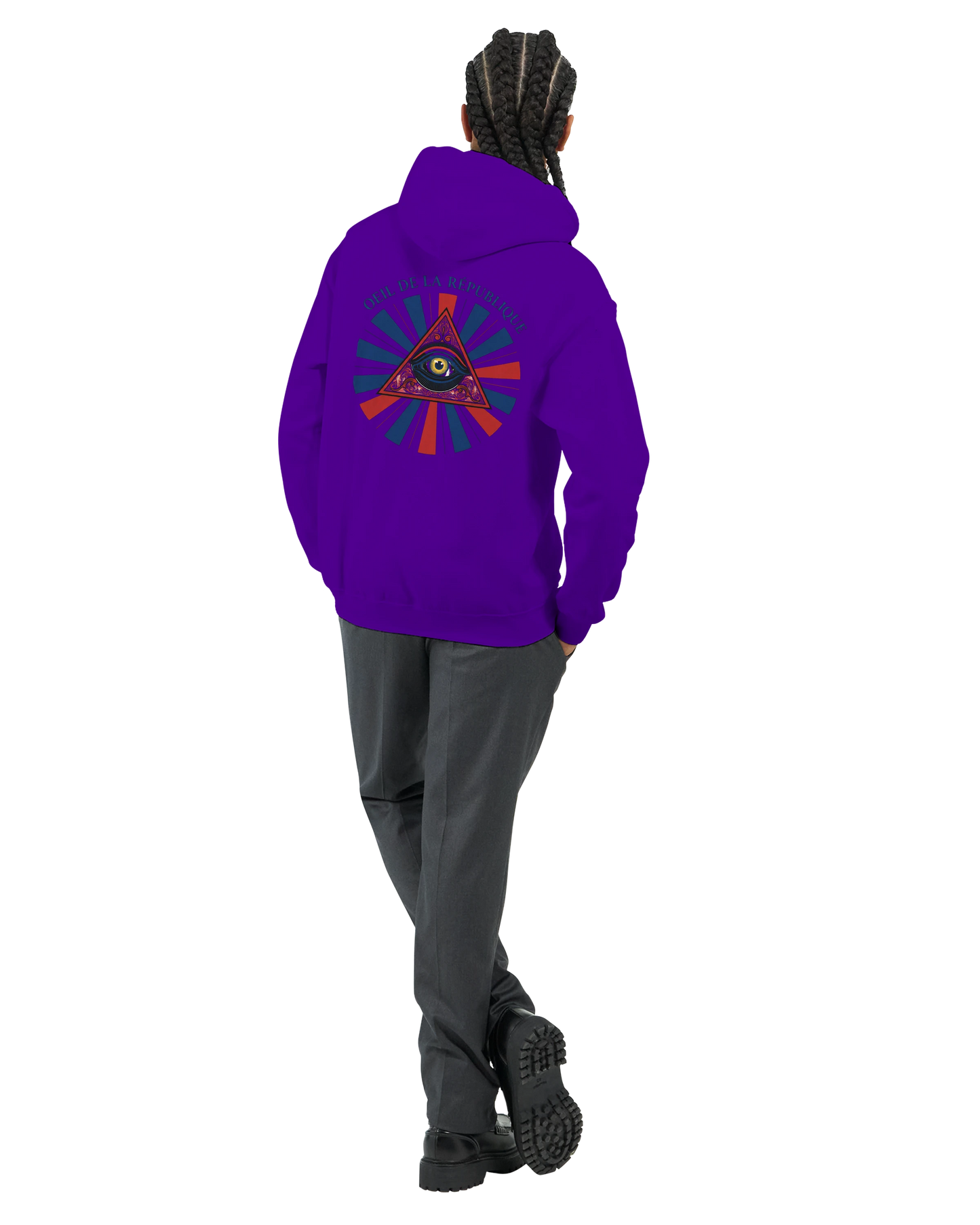 Men's Republic Eye Classic Hoodie | Gildan® 18500