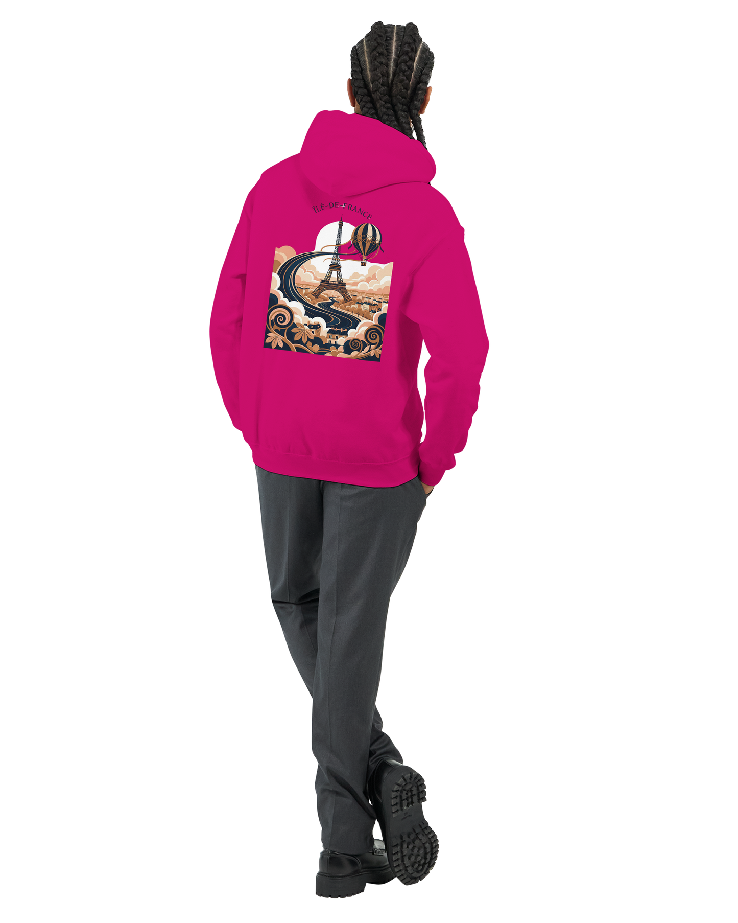 Unisex Hoodie Ile de France Classic | Gildan® 18500