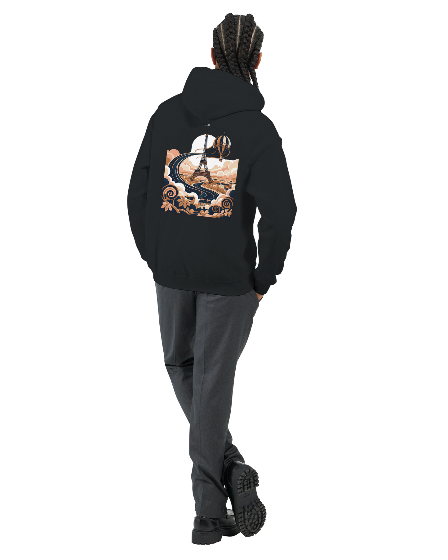 Unisex Hoodie Ile de France Classic | Gildan® 18500