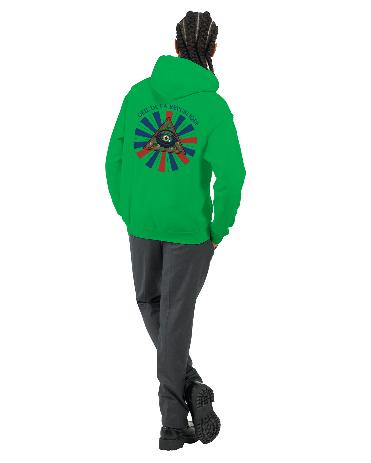 Men's Republic Eye Classic Hoodie | Gildan® 18500