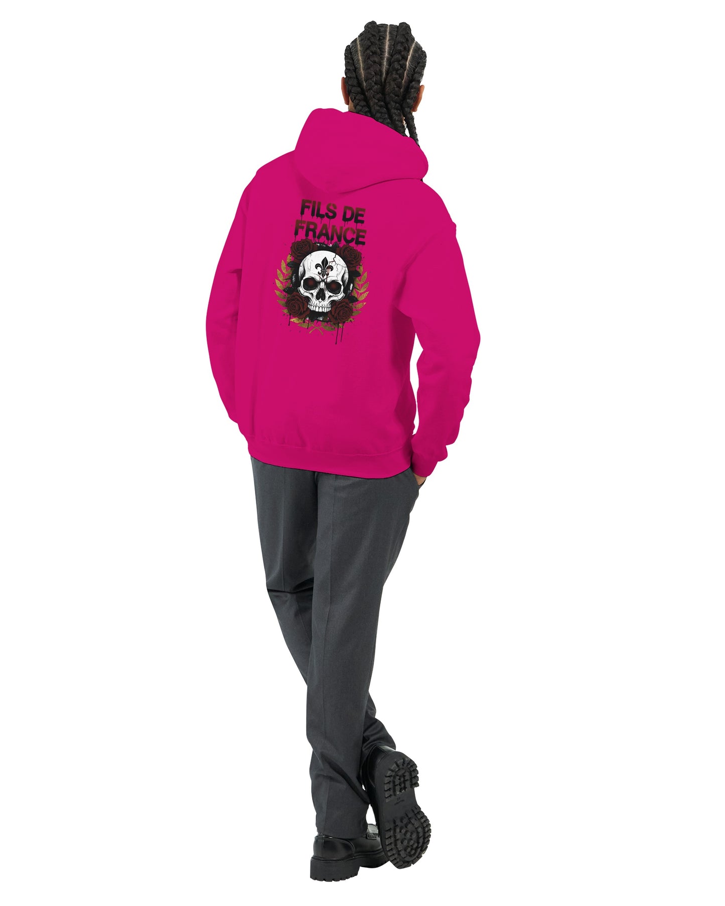 Kapuzenpullover "Fils de France" klassisch | Gildan® 18500
