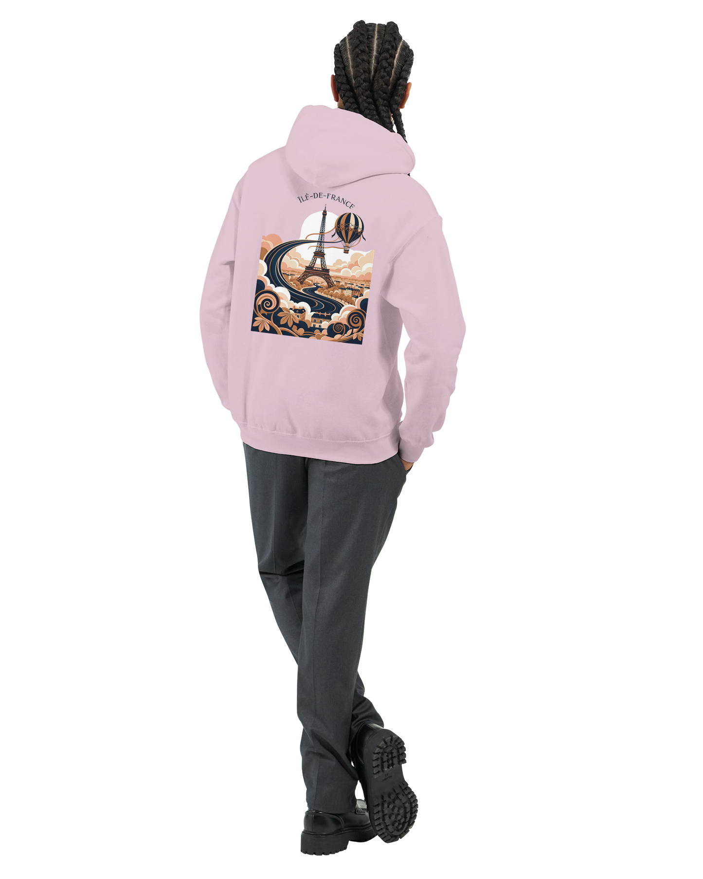 Unisex Hoodie Ile de France Classic | Gildan® 18500