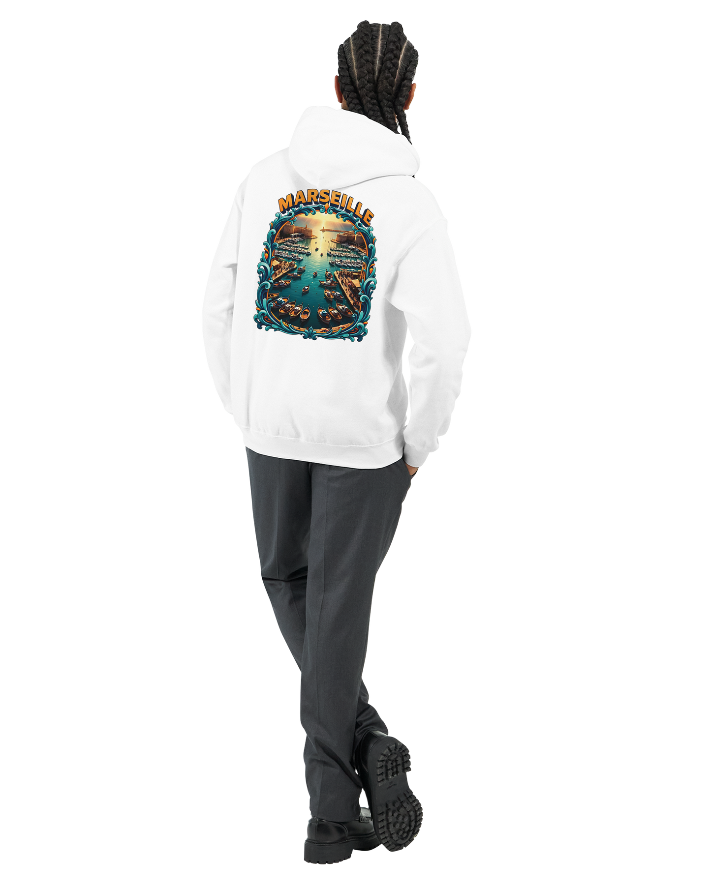 Unisex-Kapuzenpullover Marseille Klassisch | Gildan® 18500