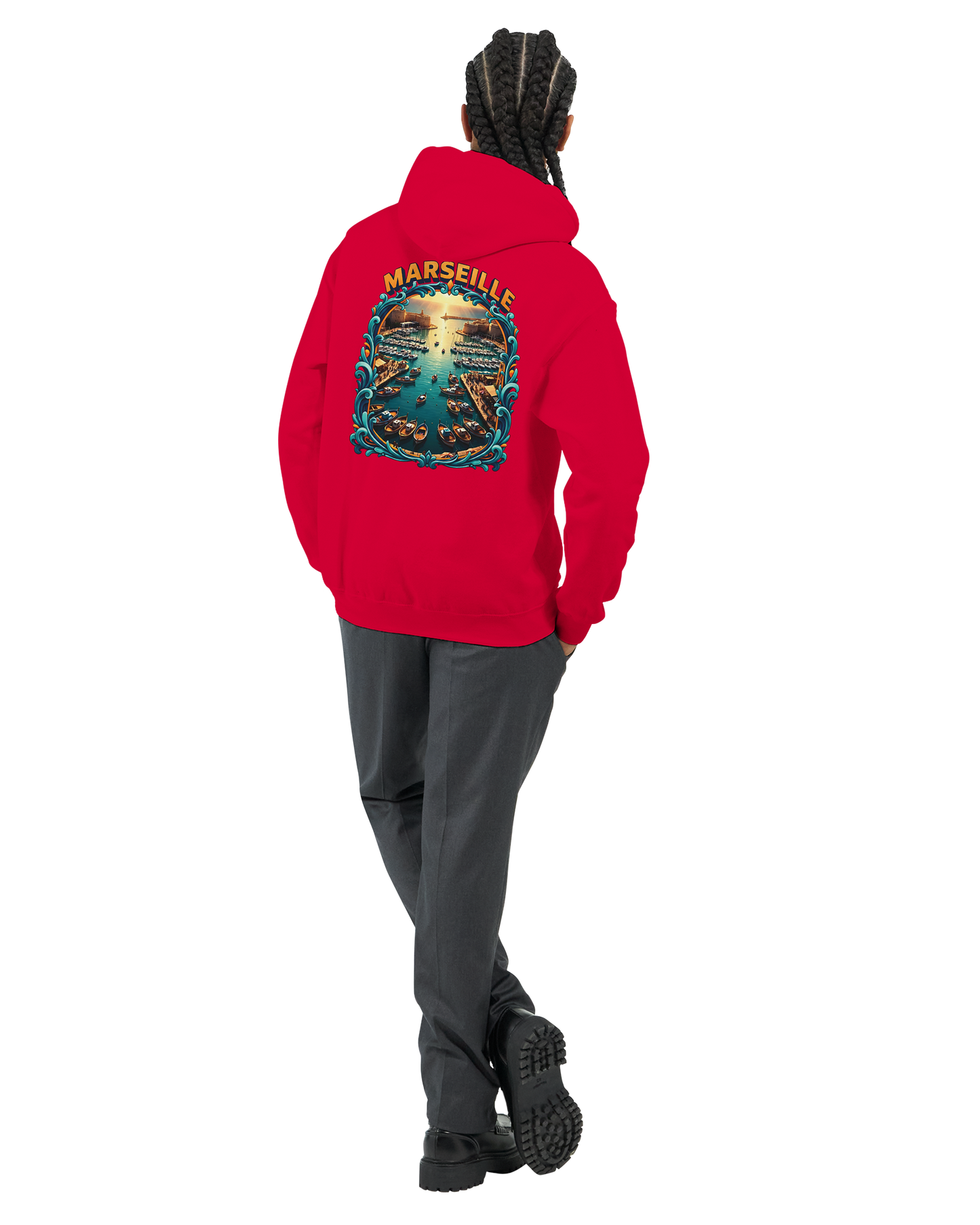 Unisex-Kapuzenpullover Marseille Klassisch | Gildan® 18500