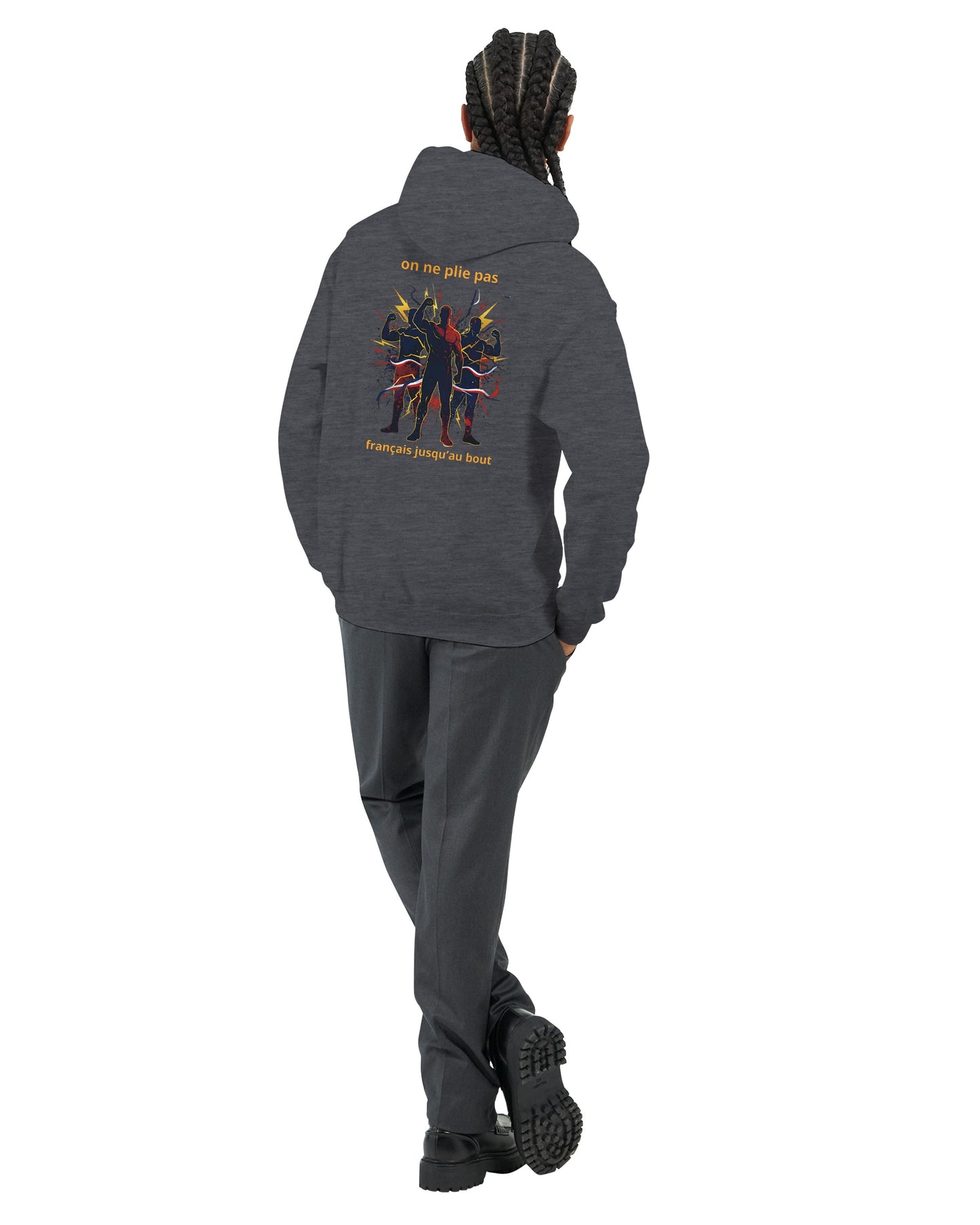 French Hoody to the core Men's Classic French Style | Gildan® 18500