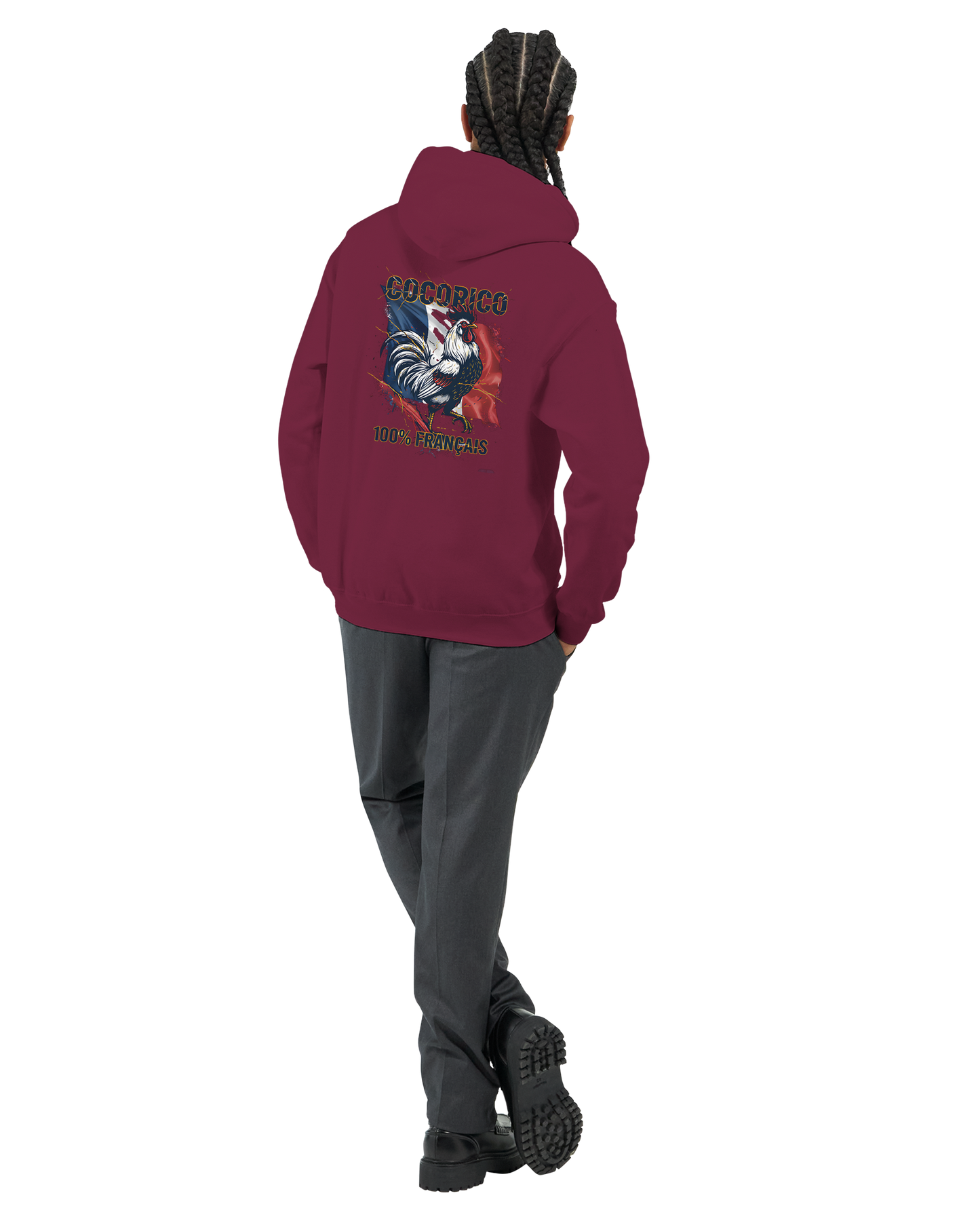 Cocorico Hoodie klassischer französischer Stil | Gildan® 18500