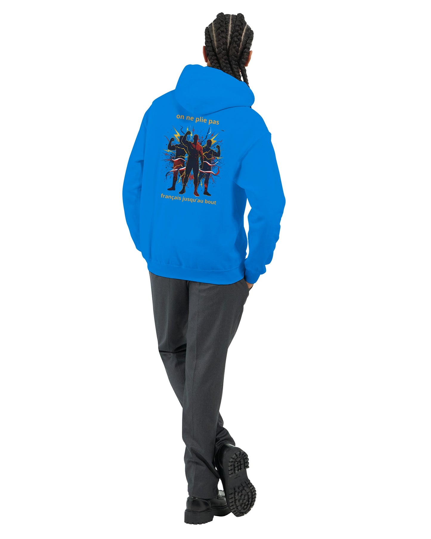 French Hoody to the core Men's Classic French Style | Gildan® 18500