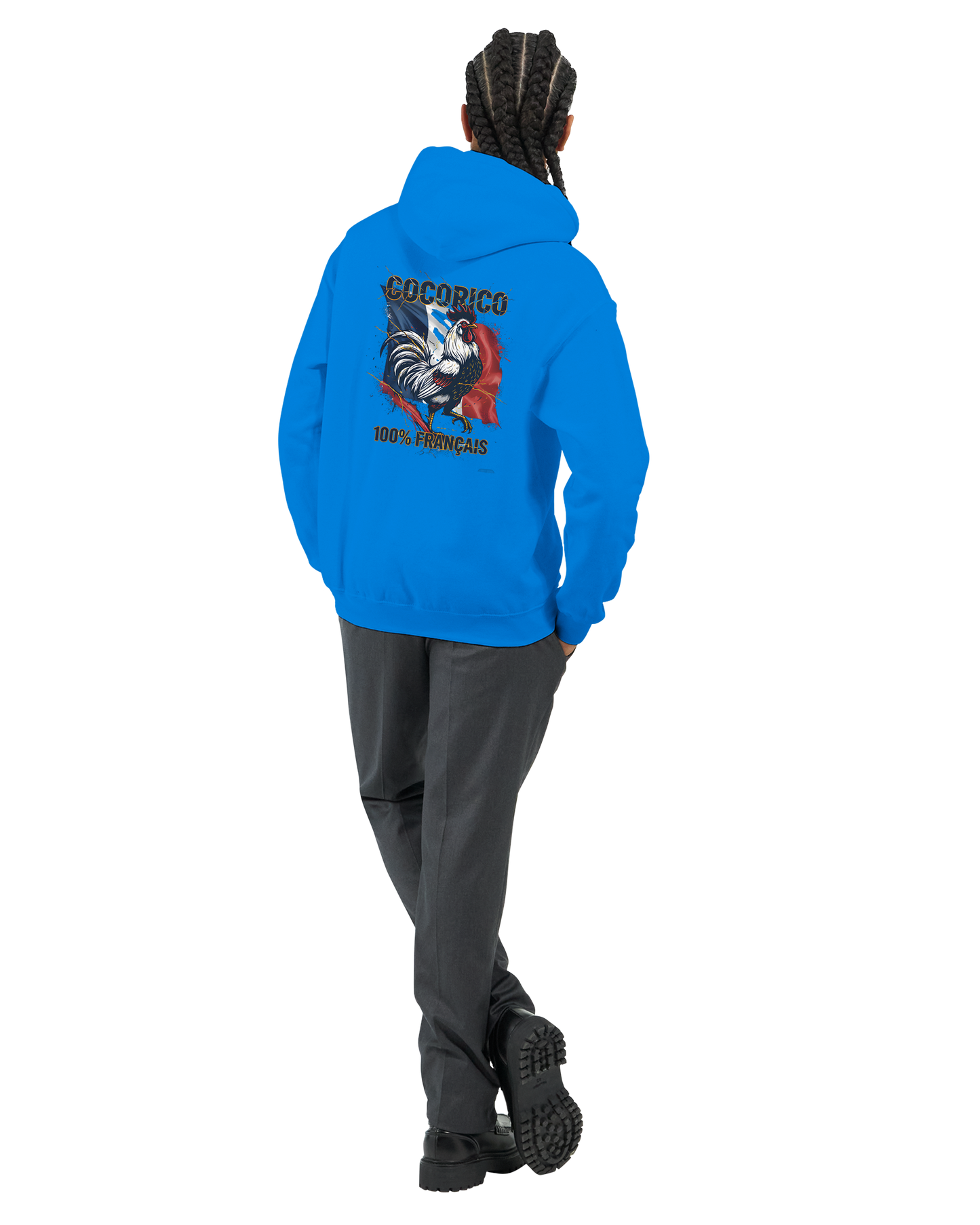 Cocorico Hoodie klassischer französischer Stil | Gildan® 18500