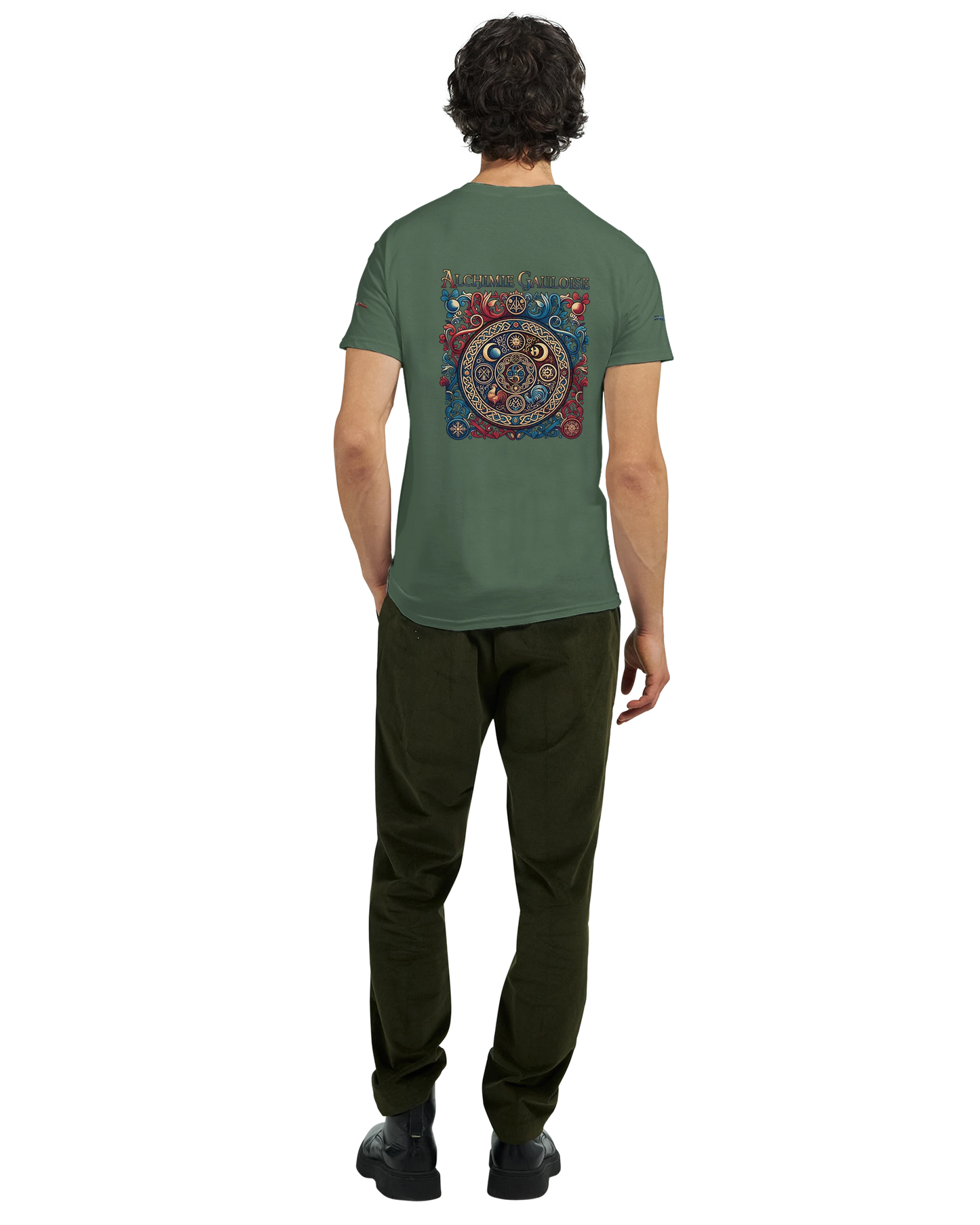 Herren-T-Shirt "Gallische Alchemie" | Schweres Rundhals-T-Shirt | Gildan® 5000