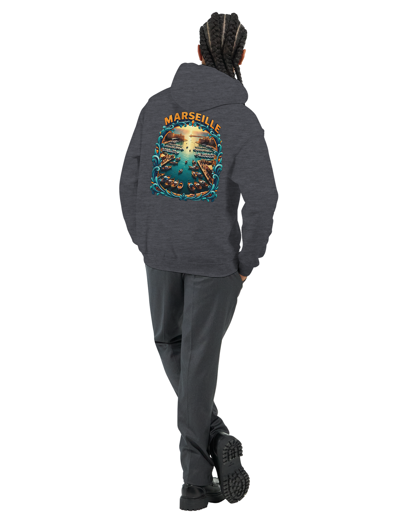 Unisex-Kapuzenpullover Marseille Klassisch | Gildan® 18500