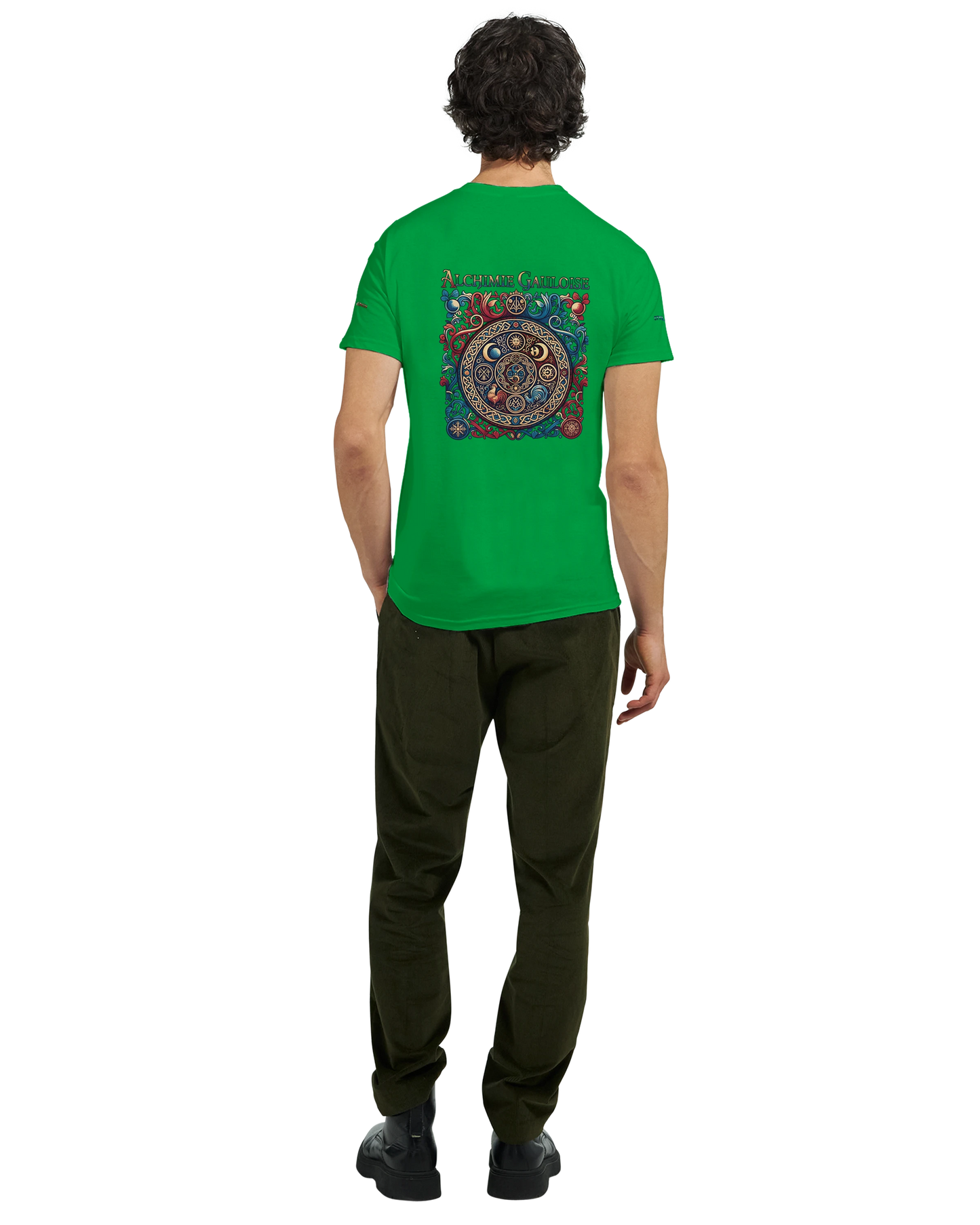 Herren-T-Shirt "Gallische Alchemie" | Schweres Rundhals-T-Shirt | Gildan® 5000