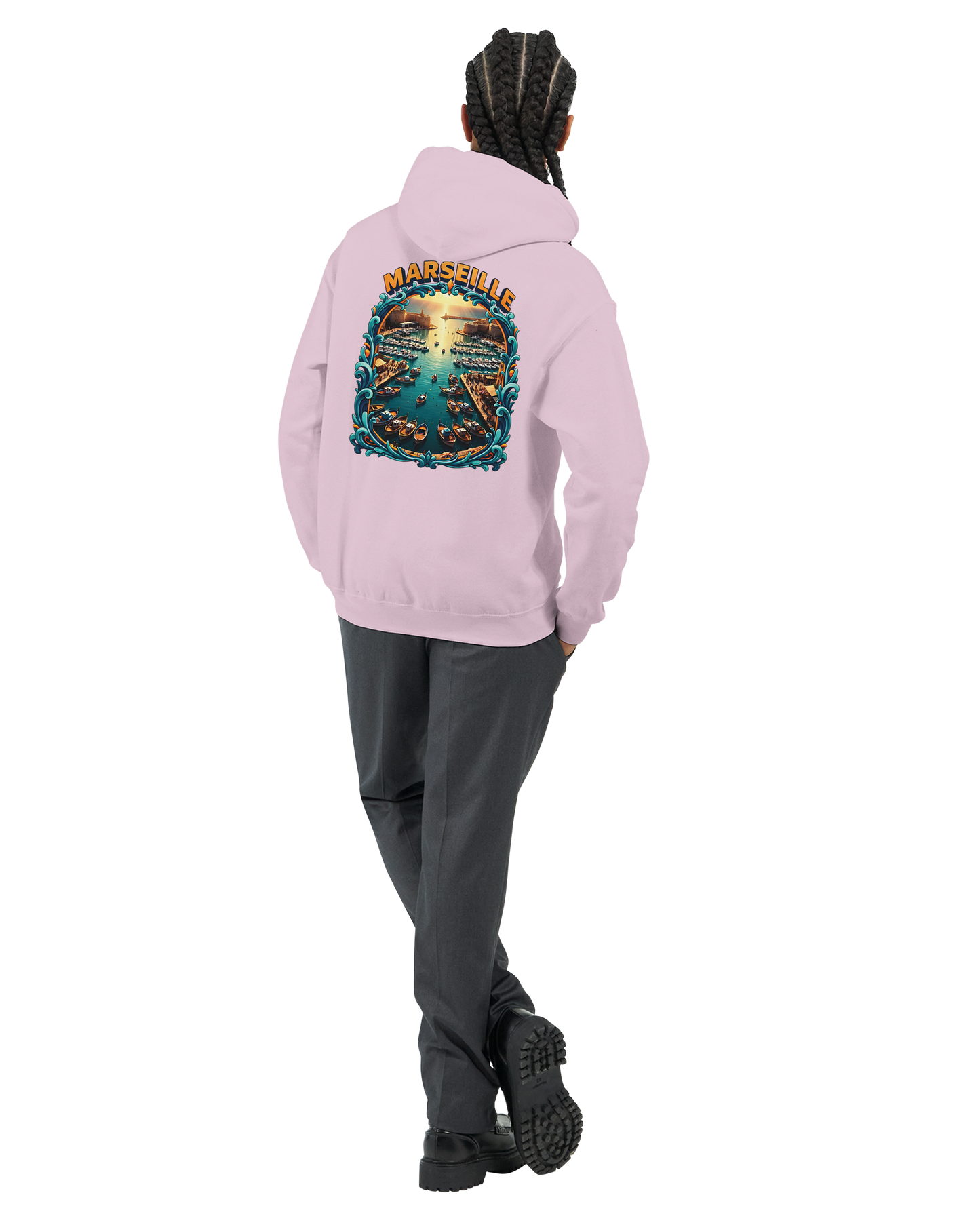 Unisex-Kapuzenpullover Marseille Klassisch | Gildan® 18500