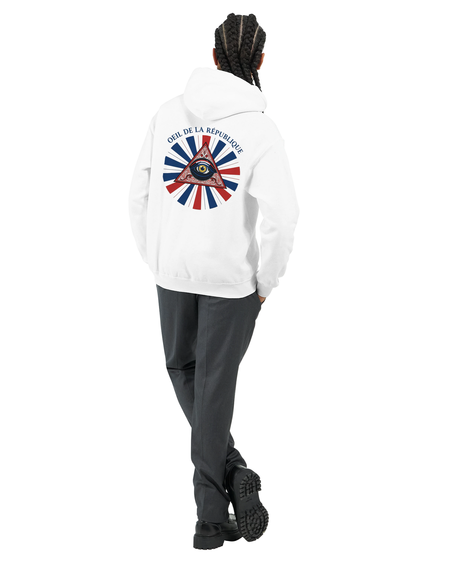 Men's Republic Eye Classic Hoodie | Gildan® 18500