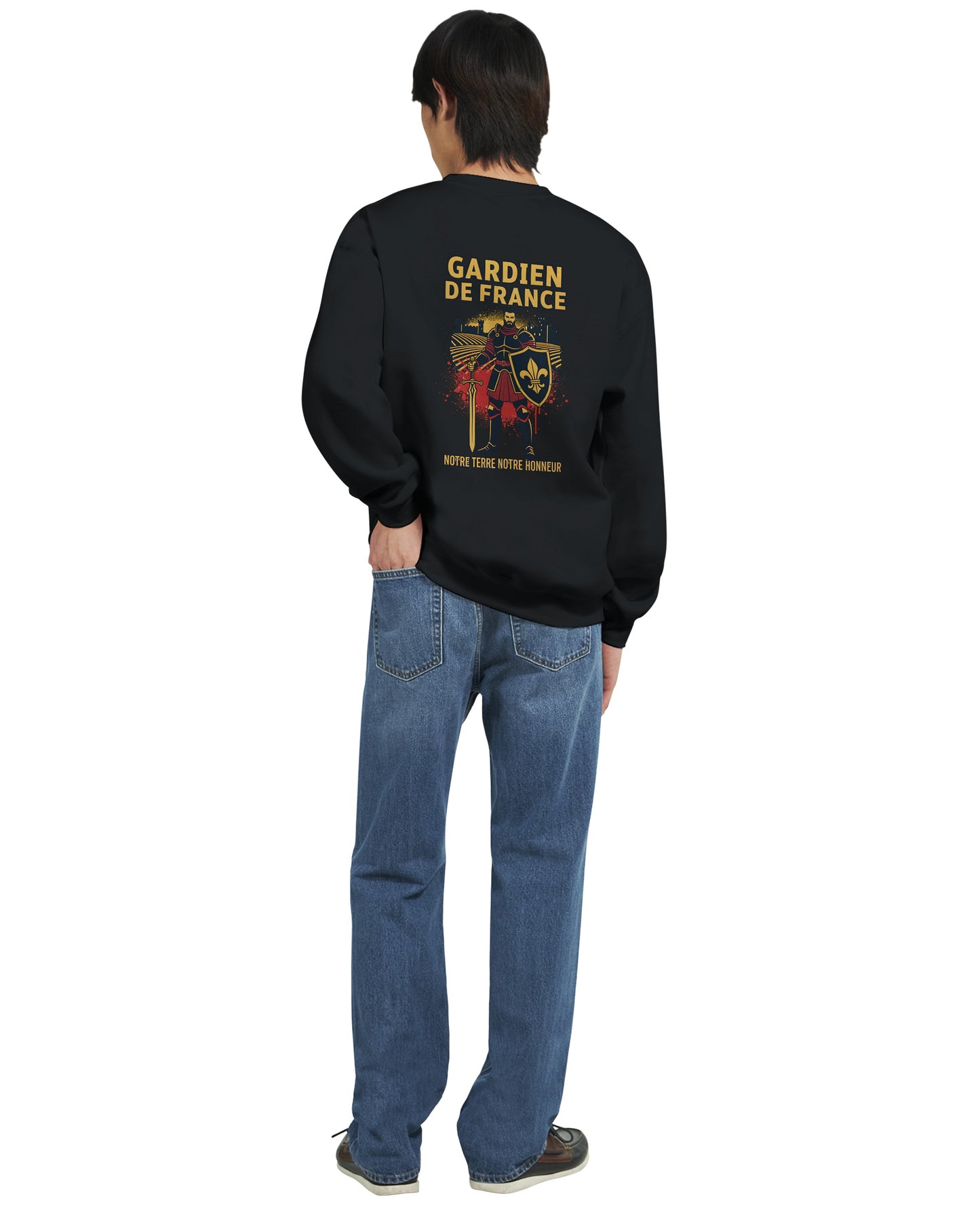 Men's France Goalkeeper Classic Crewneck Sweatshirt | Gildan® 18000