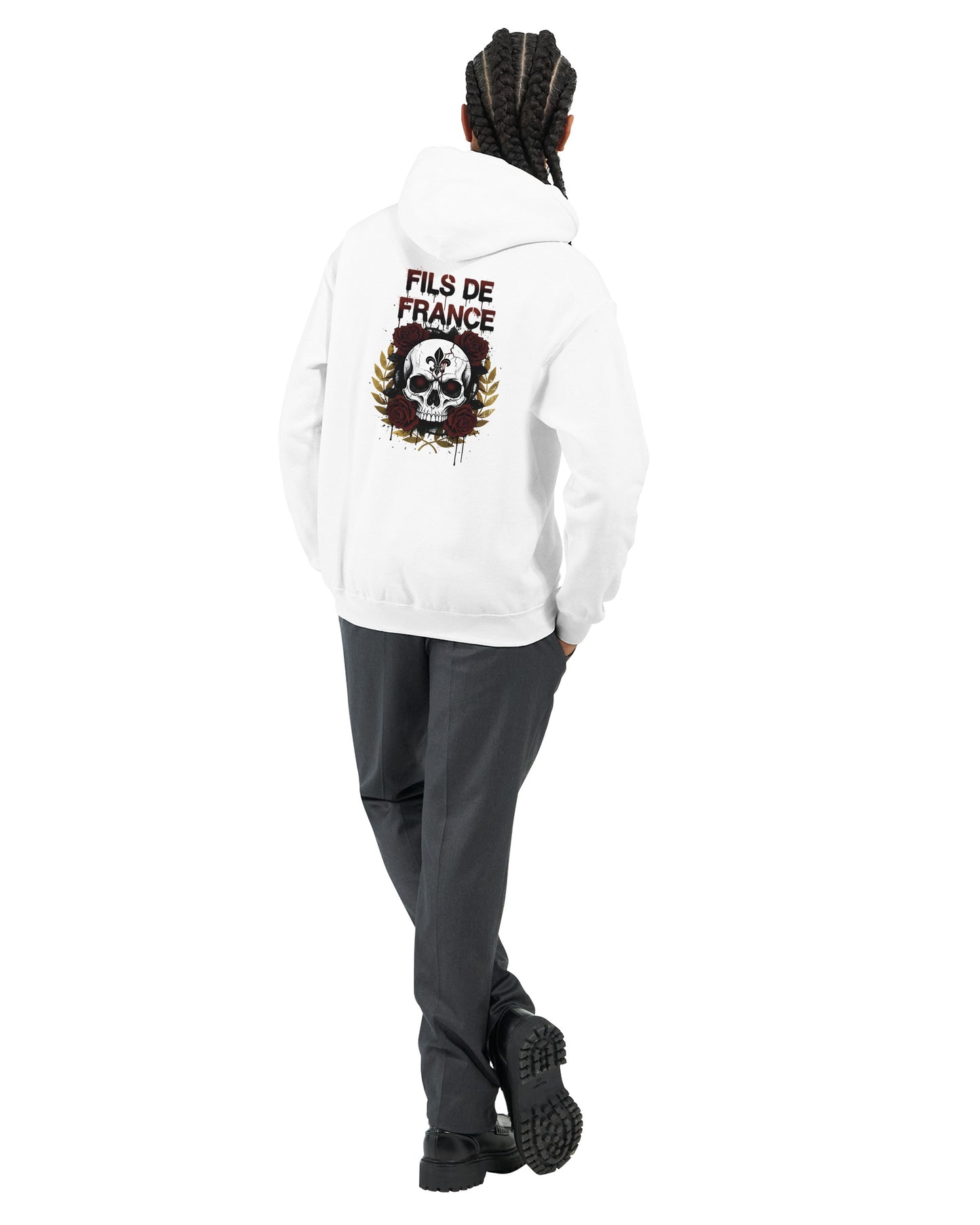 Kapuzenpullover "Fils de France" klassisch | Gildan® 18500
