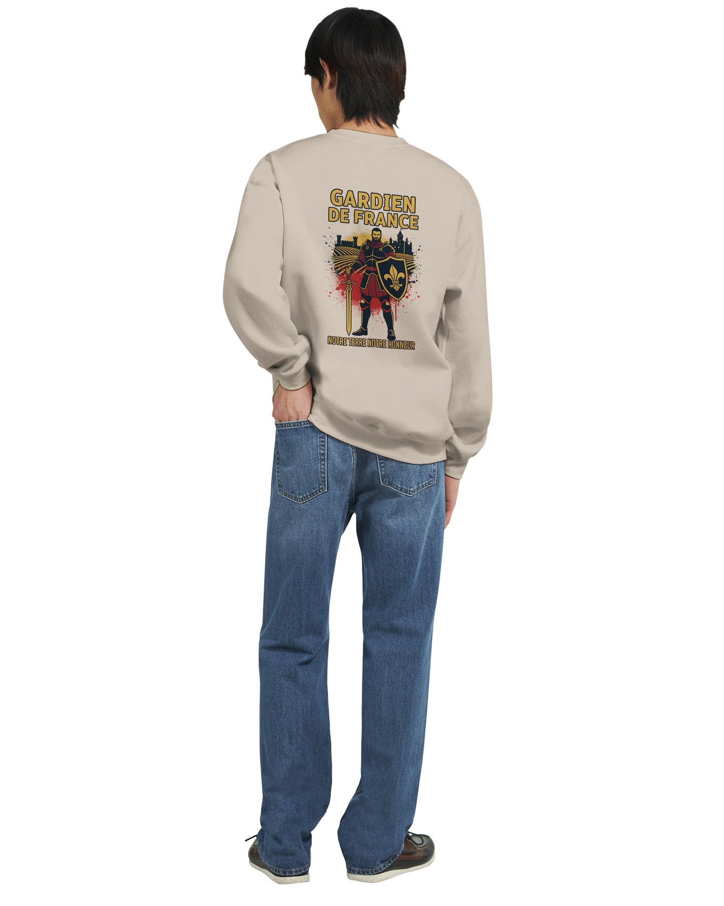 Men's France Goalkeeper Classic Crewneck Sweatshirt | Gildan® 18000