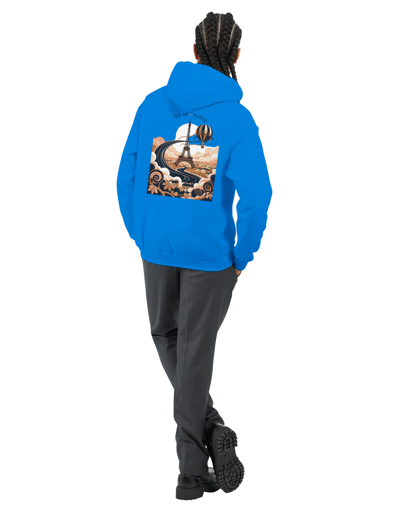 Unisex Hoodie Ile de France Classic | Gildan® 18500