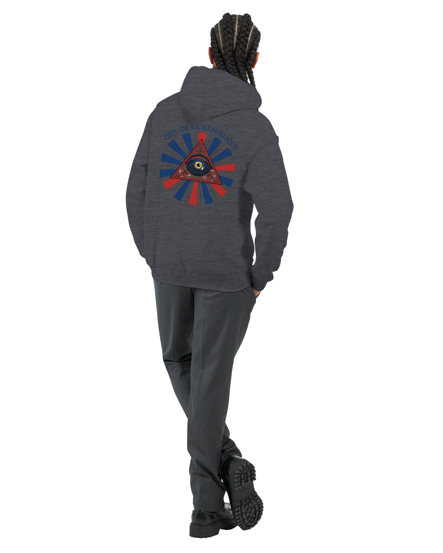 Men's Republic Eye Classic Hoodie | Gildan® 18500