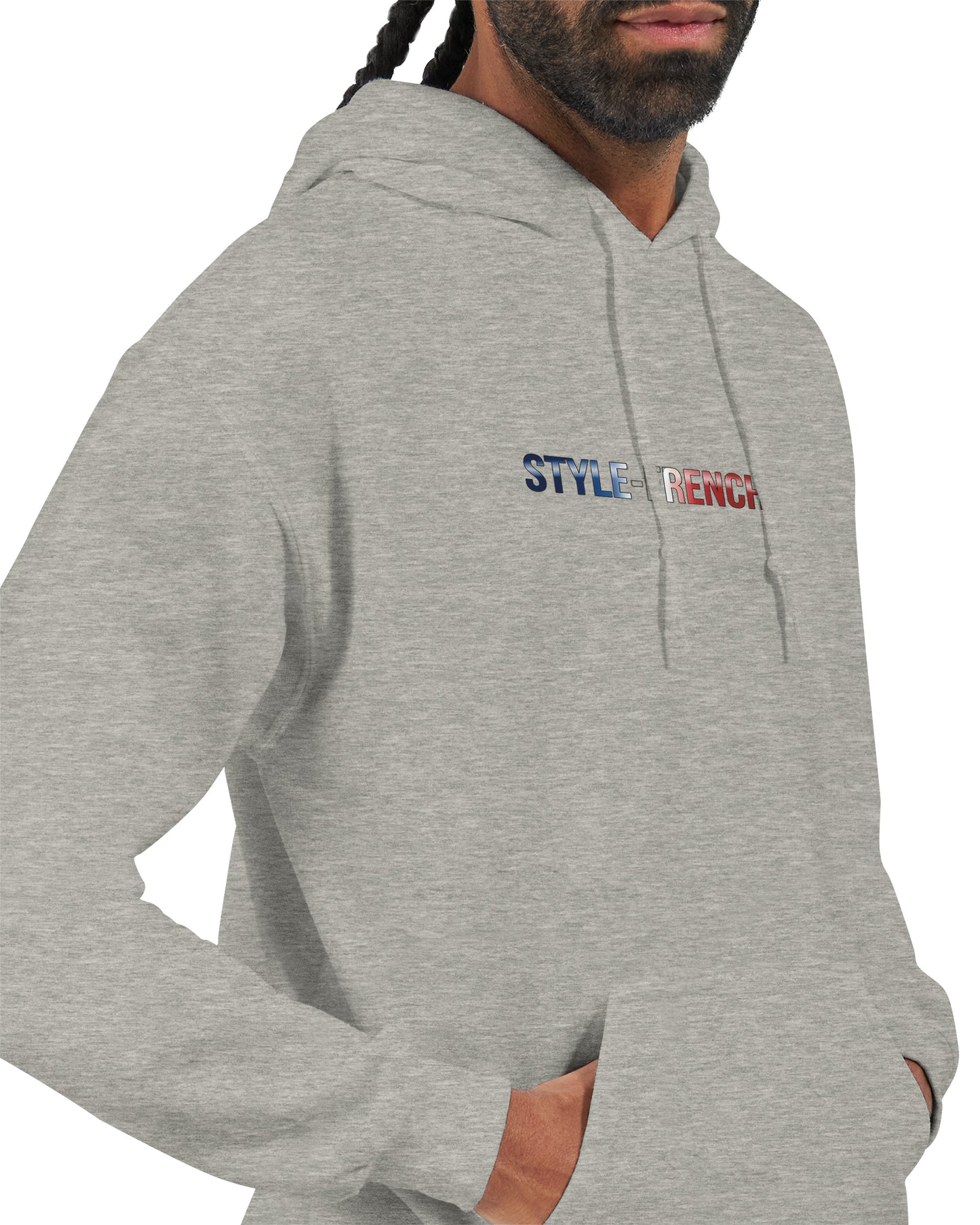 French Hoody to the core Men's Classic French Style | Gildan® 18500