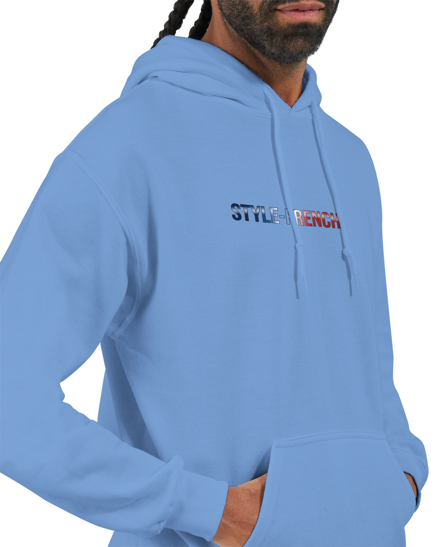 Klassischer Unisex-Hoodie von Top de France | Gildan® 18500