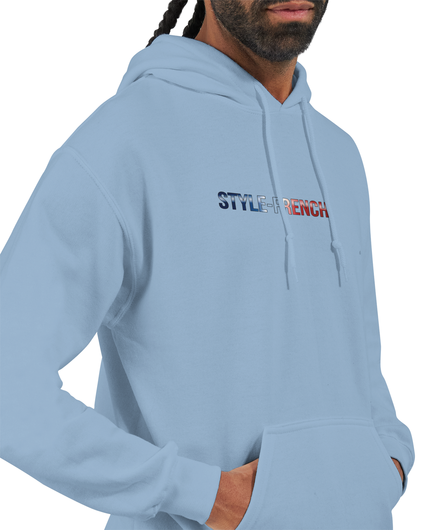 Cocorico Hoodie klassischer französischer Stil | Gildan® 18500