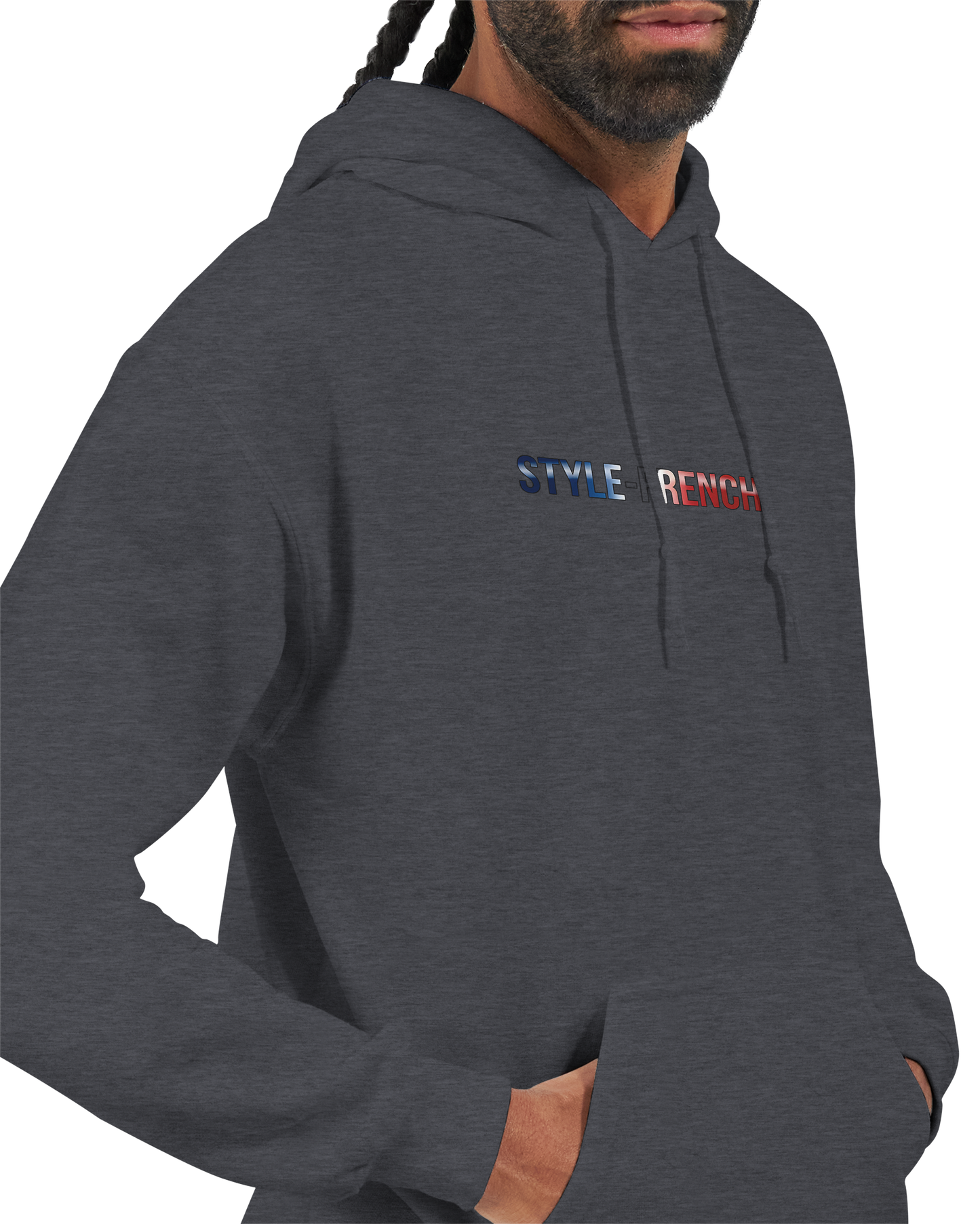 Klassischer Unisex-Hoodie von Top de France | Gildan® 18500