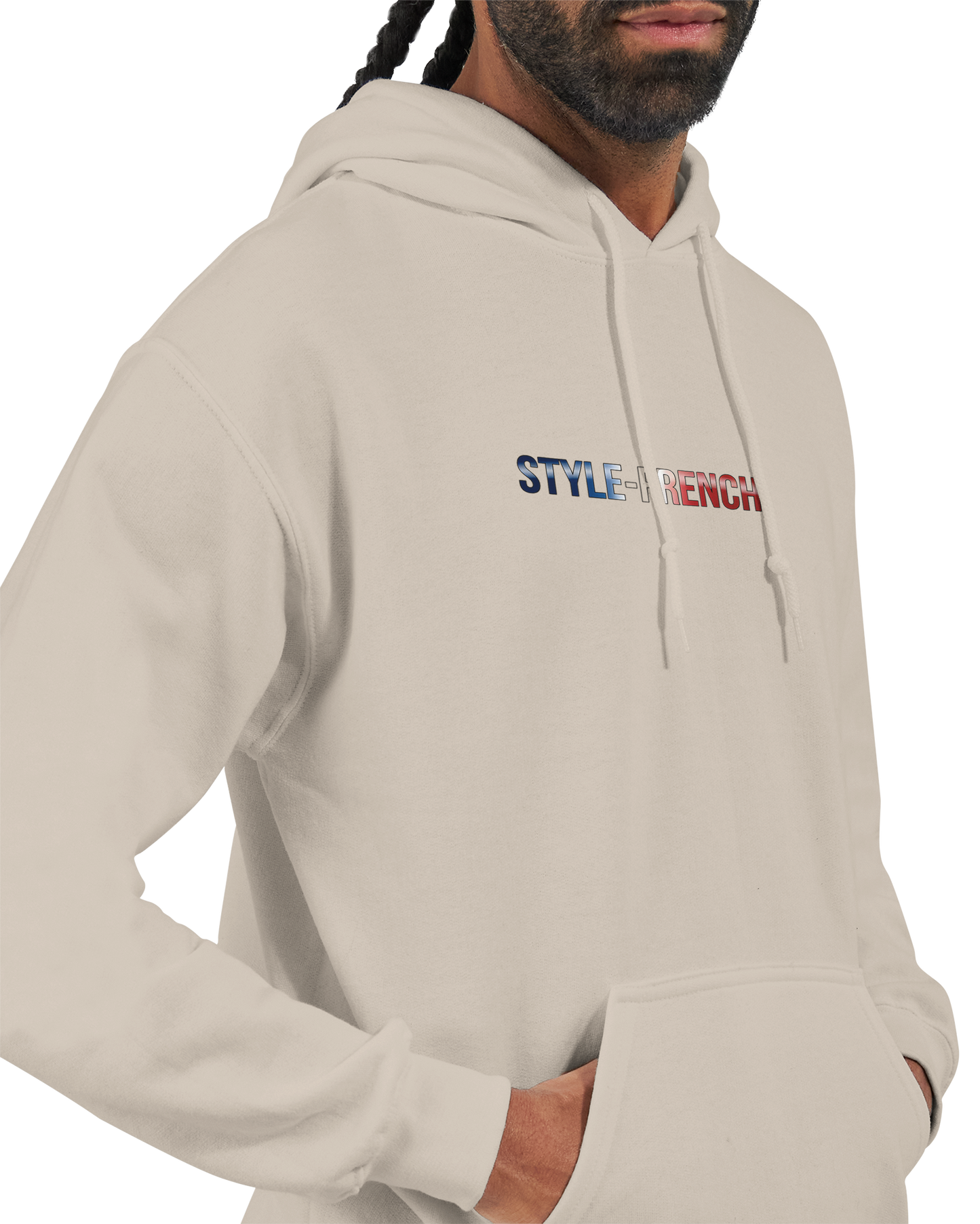 Klassischer Unisex-Hoodie von Top de France | Gildan® 18500