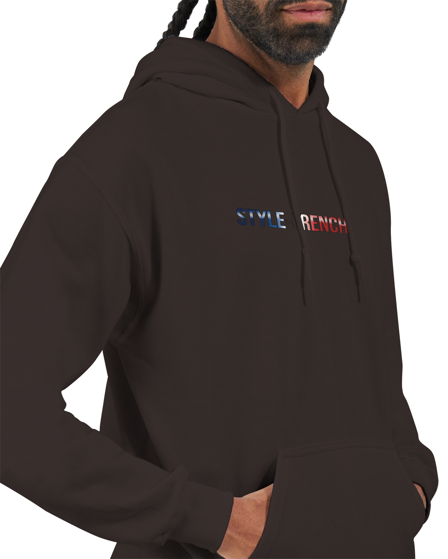 Klassischer Unisex-Hoodie von Top de France | Gildan® 18500