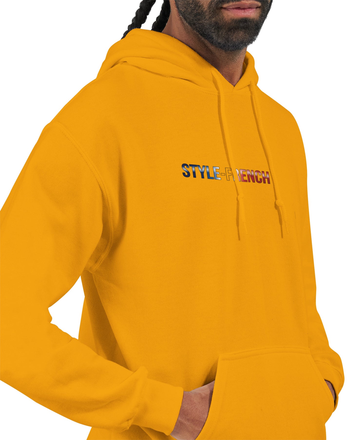 Klassischer Unisex-Kapuzenpullover Okzitanien | Gildan® 18500