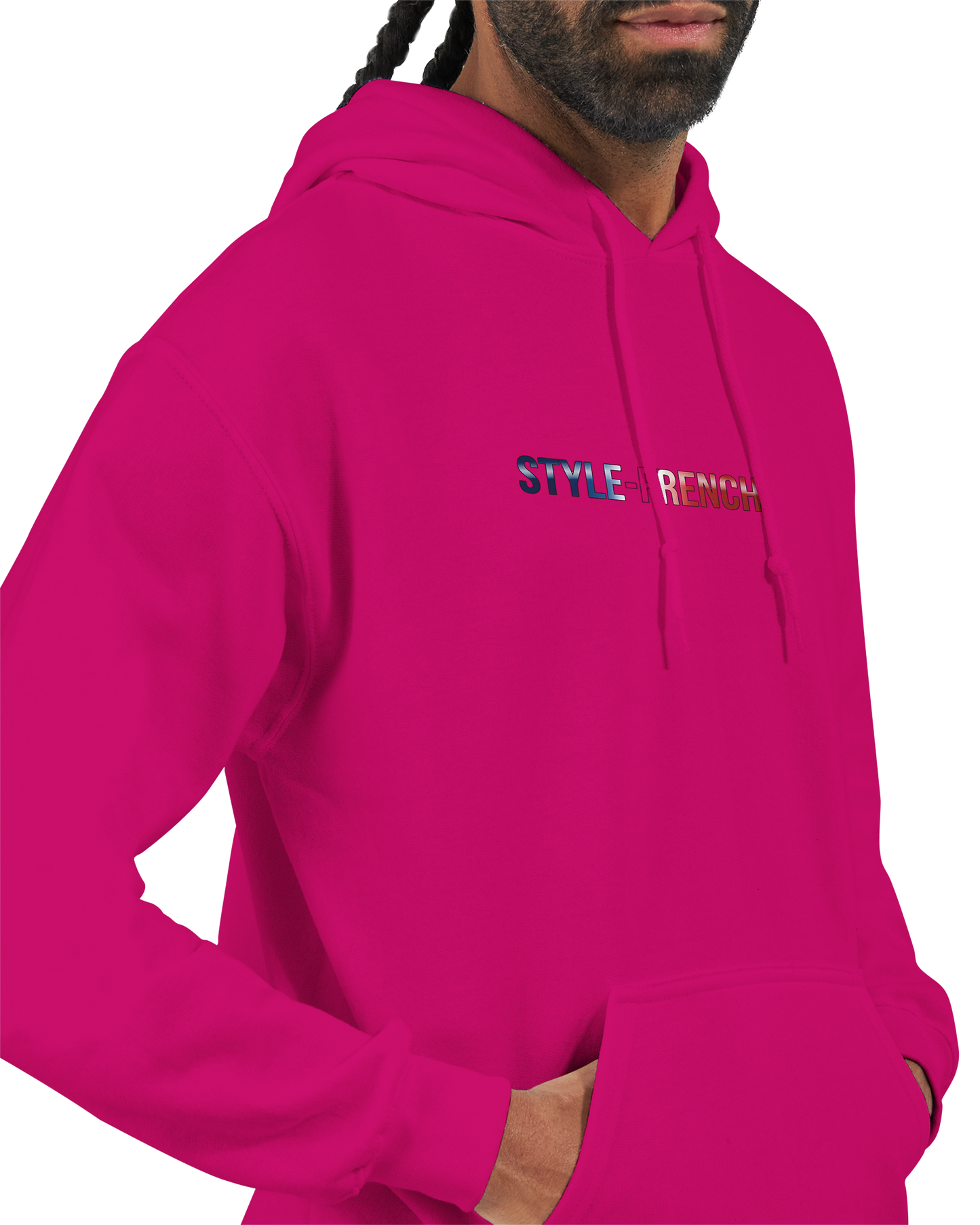 Klassischer Unisex-Hoodie von Top de France | Gildan® 18500