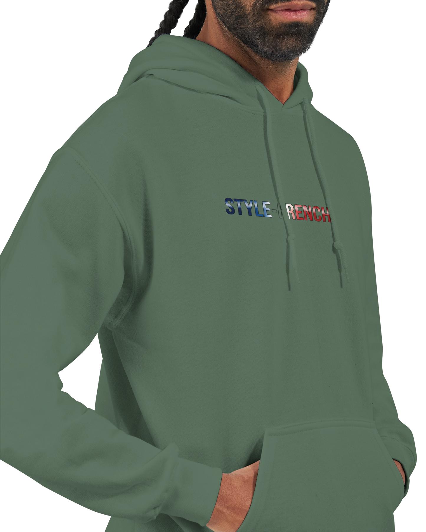 Klassischer Unisex-Hoodie von Top de France | Gildan® 18500