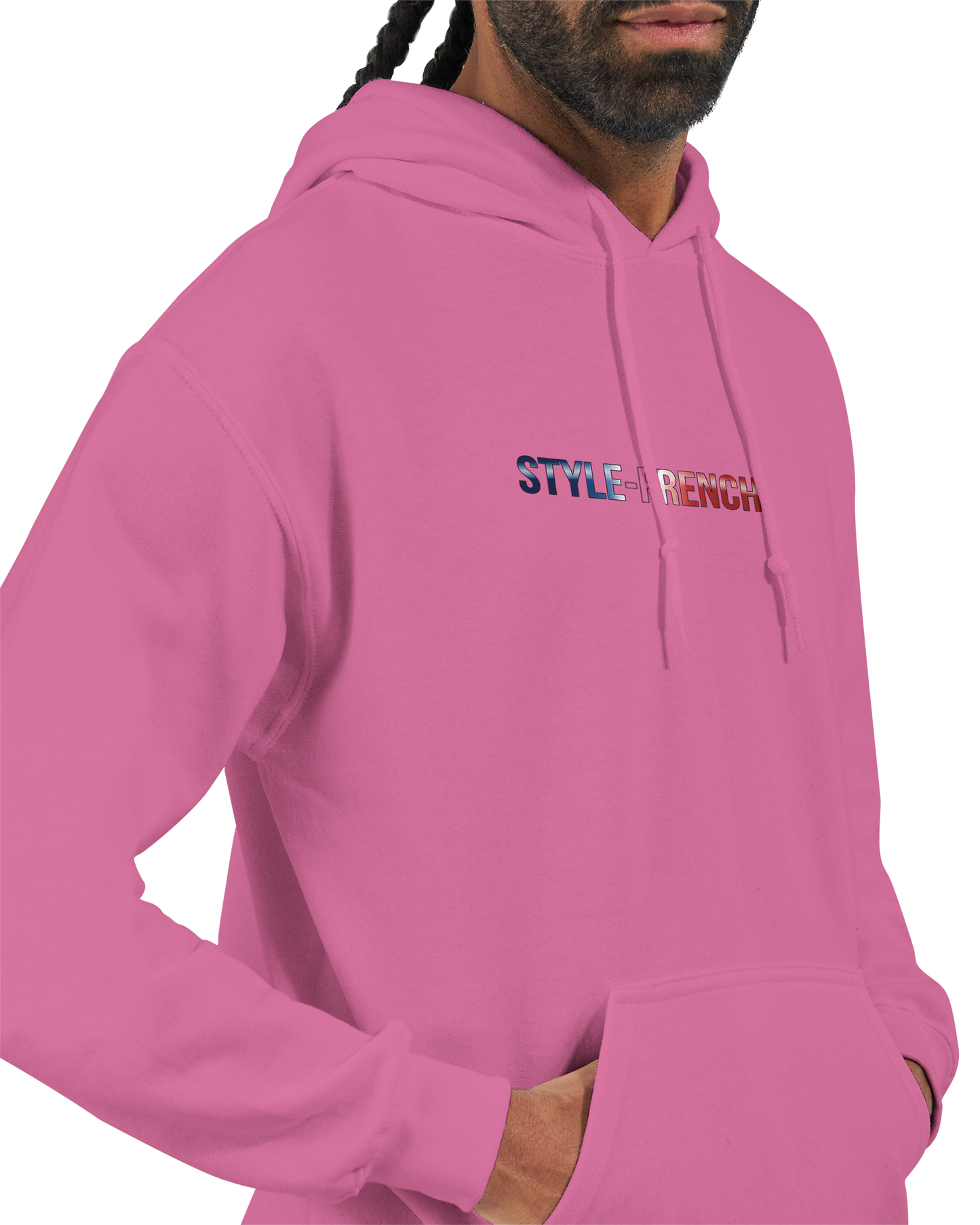 Klassischer Unisex-Hoodie von Top de France | Gildan® 18500