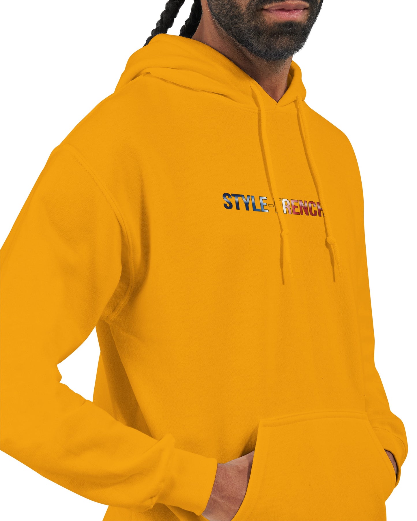 French Hoody to the core Men's Classic French Style | Gildan® 18500