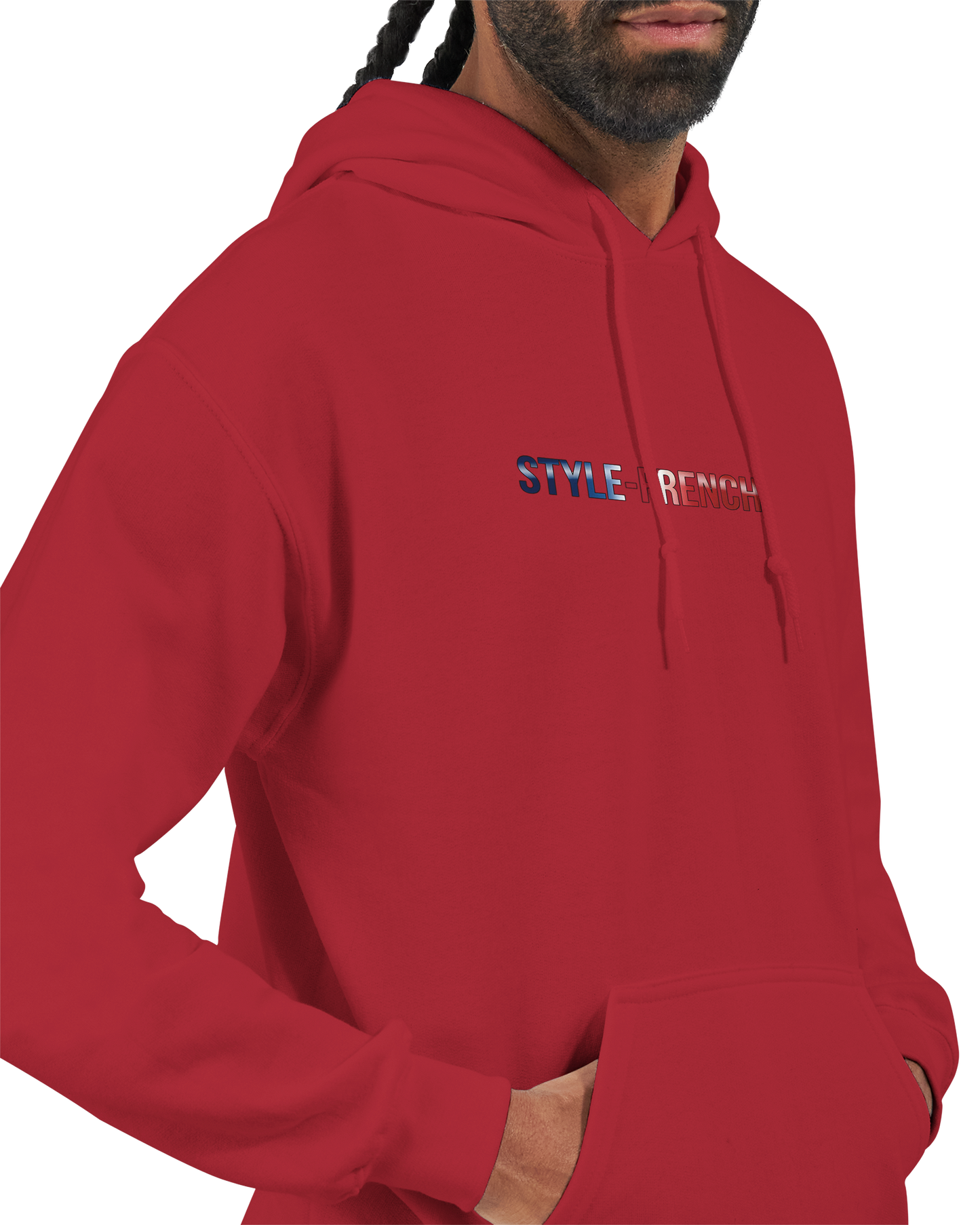 Klassischer Unisex-Hoodie von Top de France | Gildan® 18500