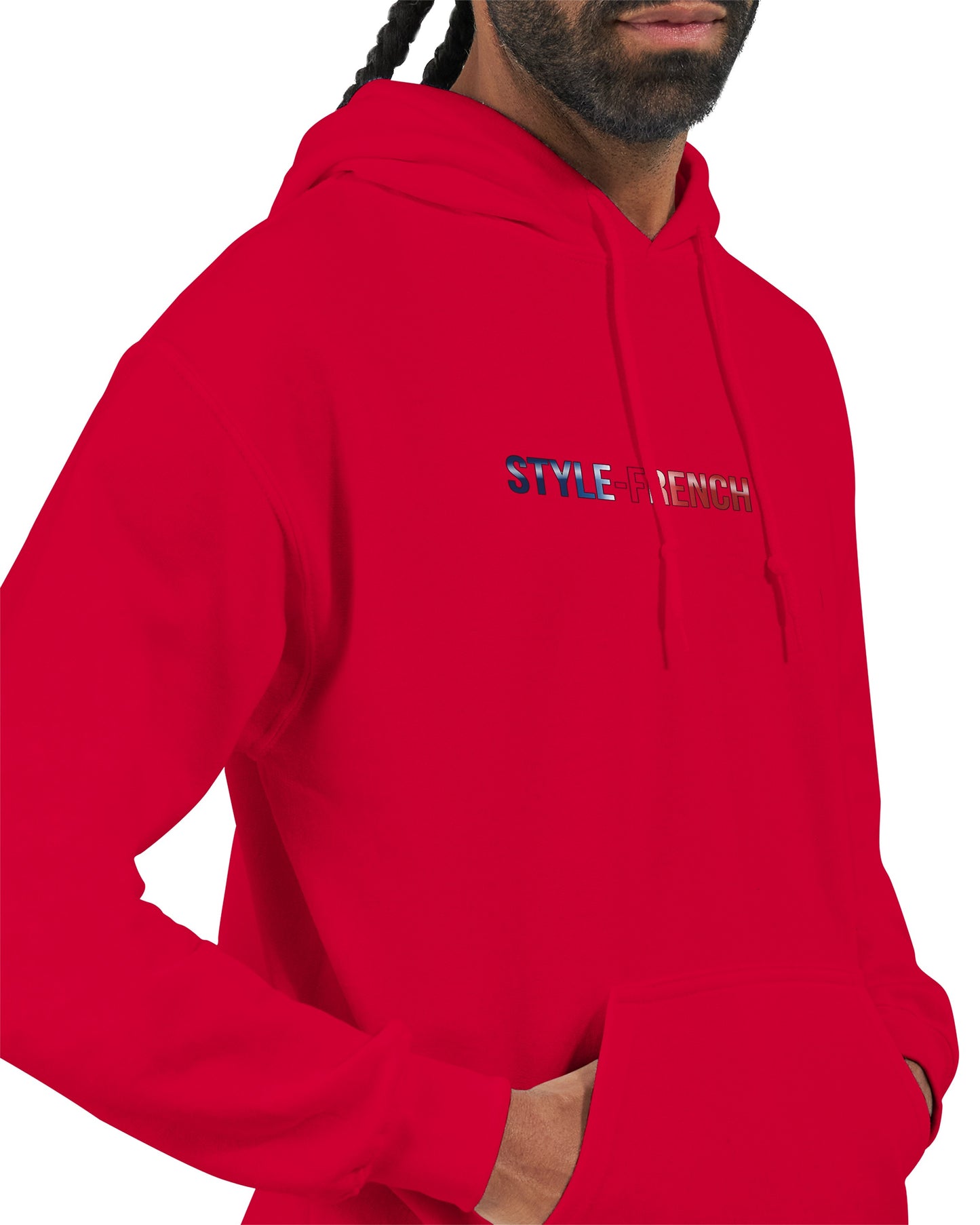 Klassischer Unisex-Kapuzenpullover Okzitanien | Gildan® 18500