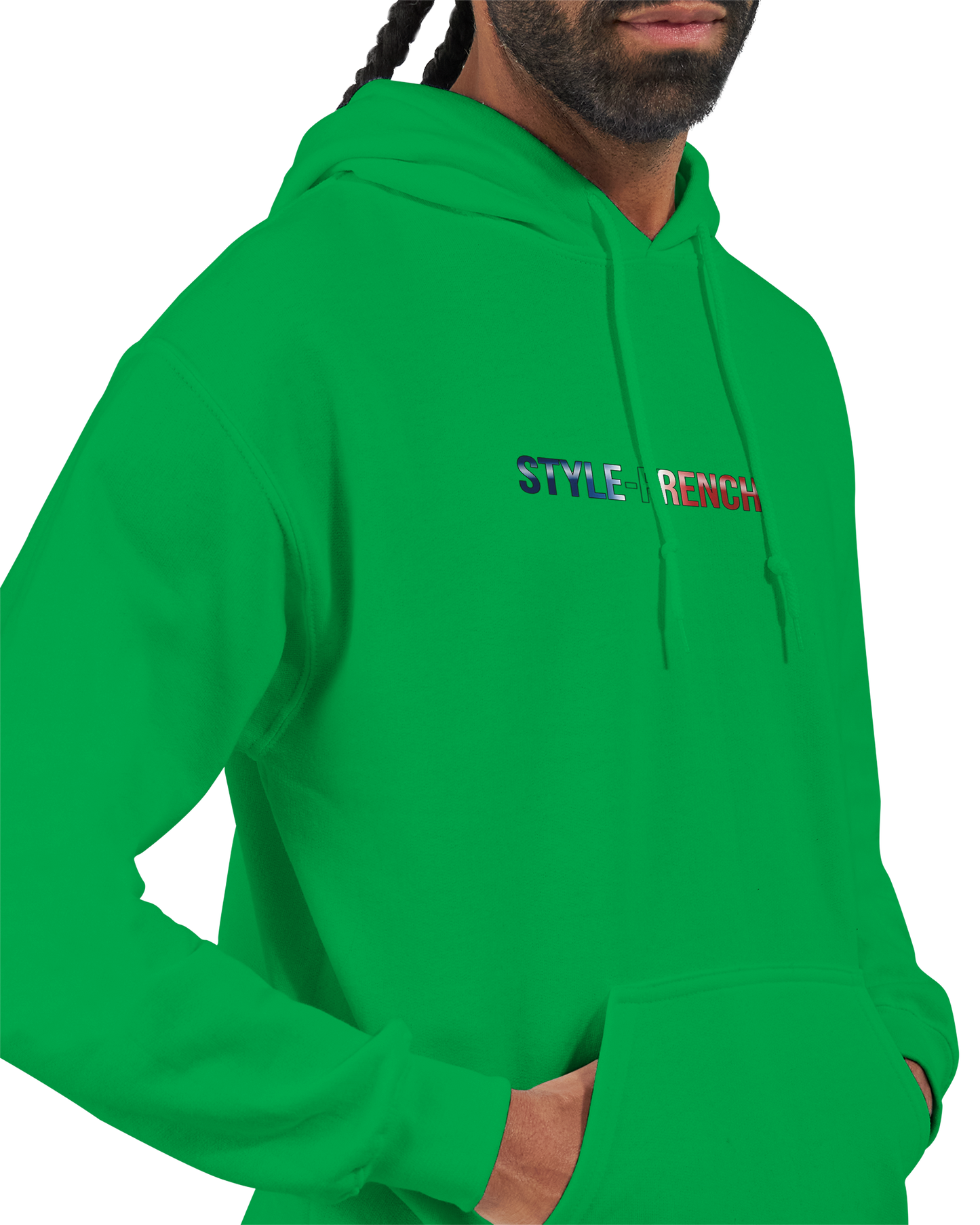 Klassischer Unisex-Hoodie von Top de France | Gildan® 18500