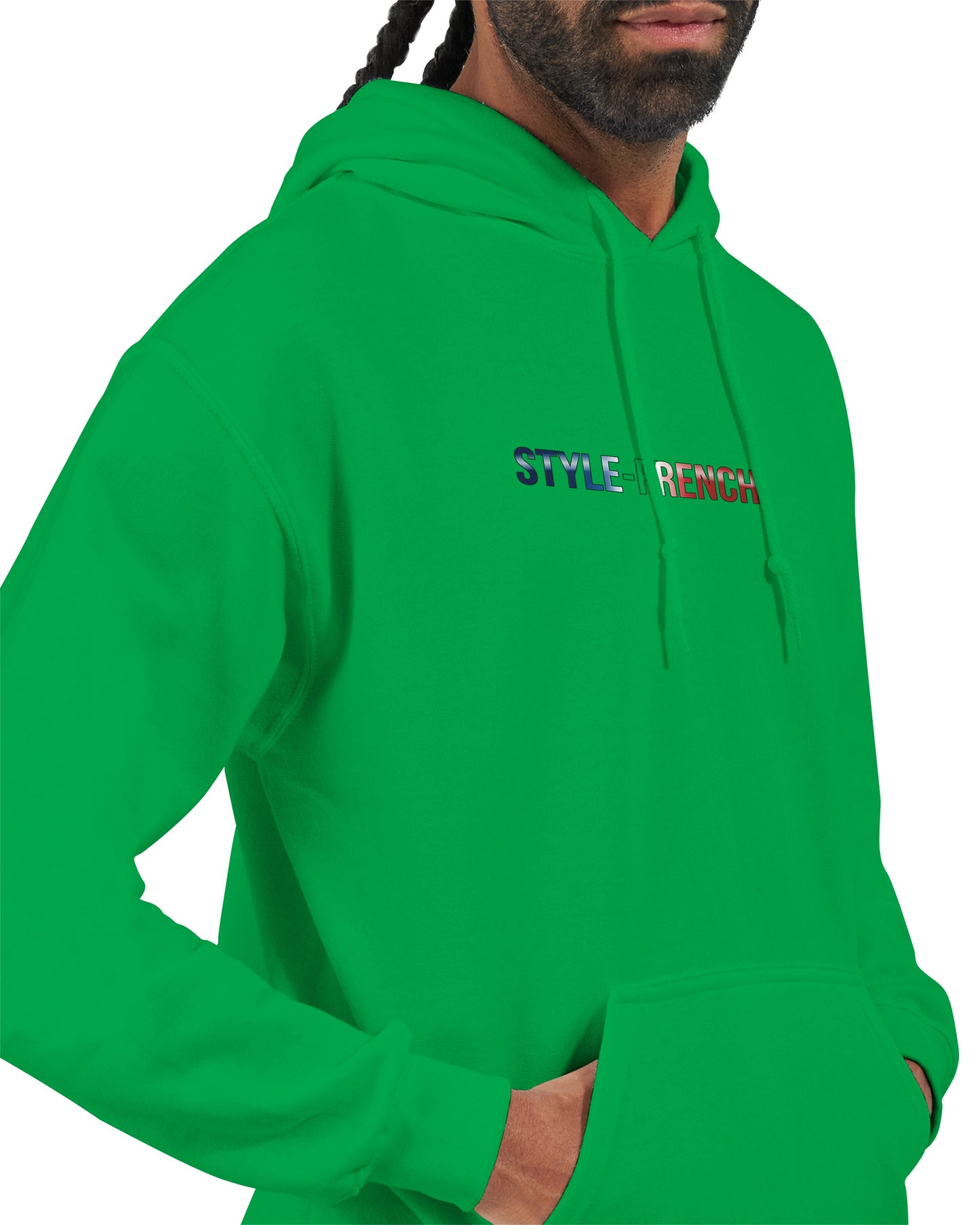 Sweat à capuche Vive la France – Hoodie Premium pour Homme