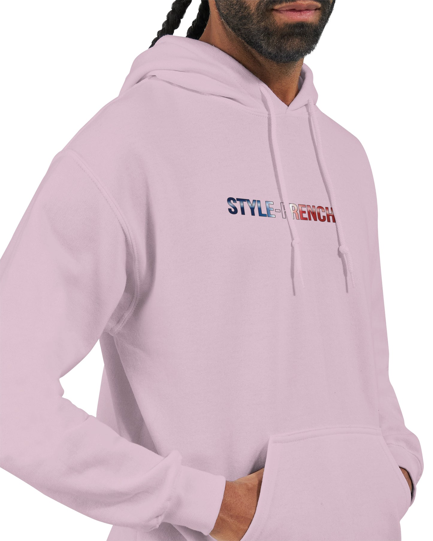 Sweat à capuche Vive la France – Hoodie Premium pour Homme