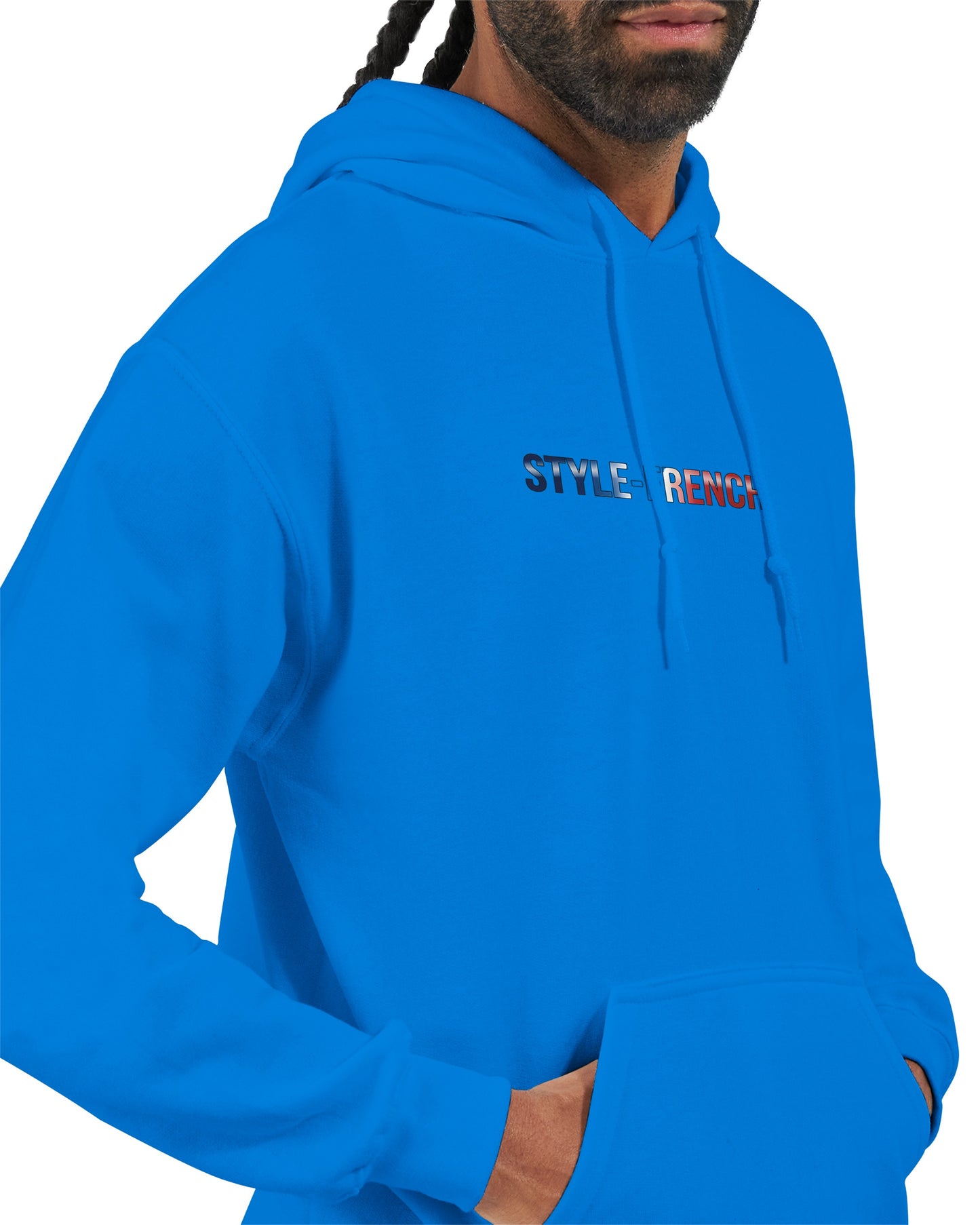 French Hoody to the core Men's Classic French Style | Gildan® 18500