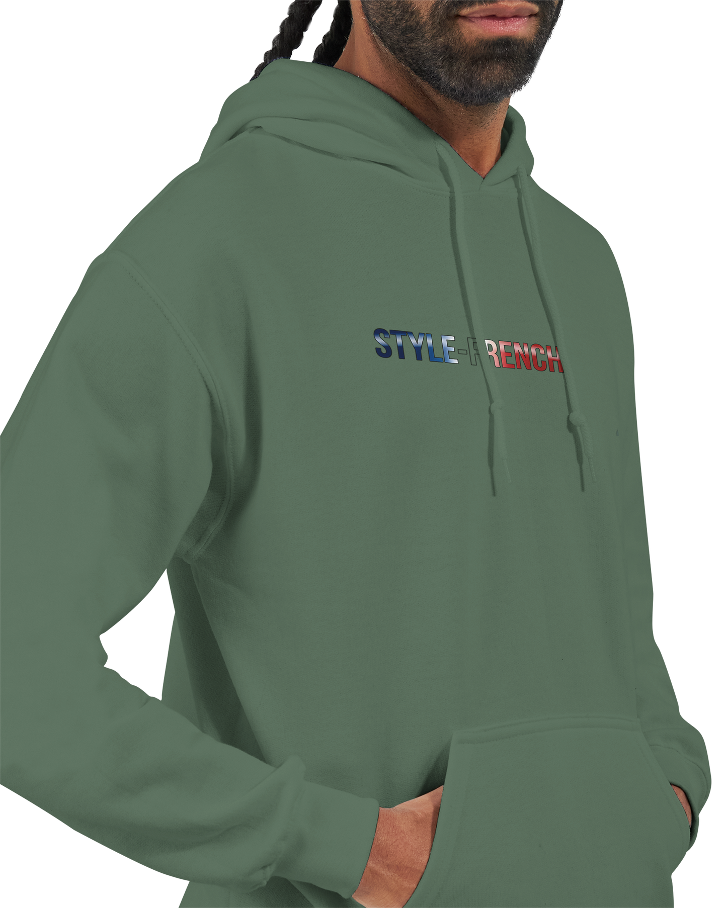 Cocorico Hoodie klassischer französischer Stil | Gildan® 18500