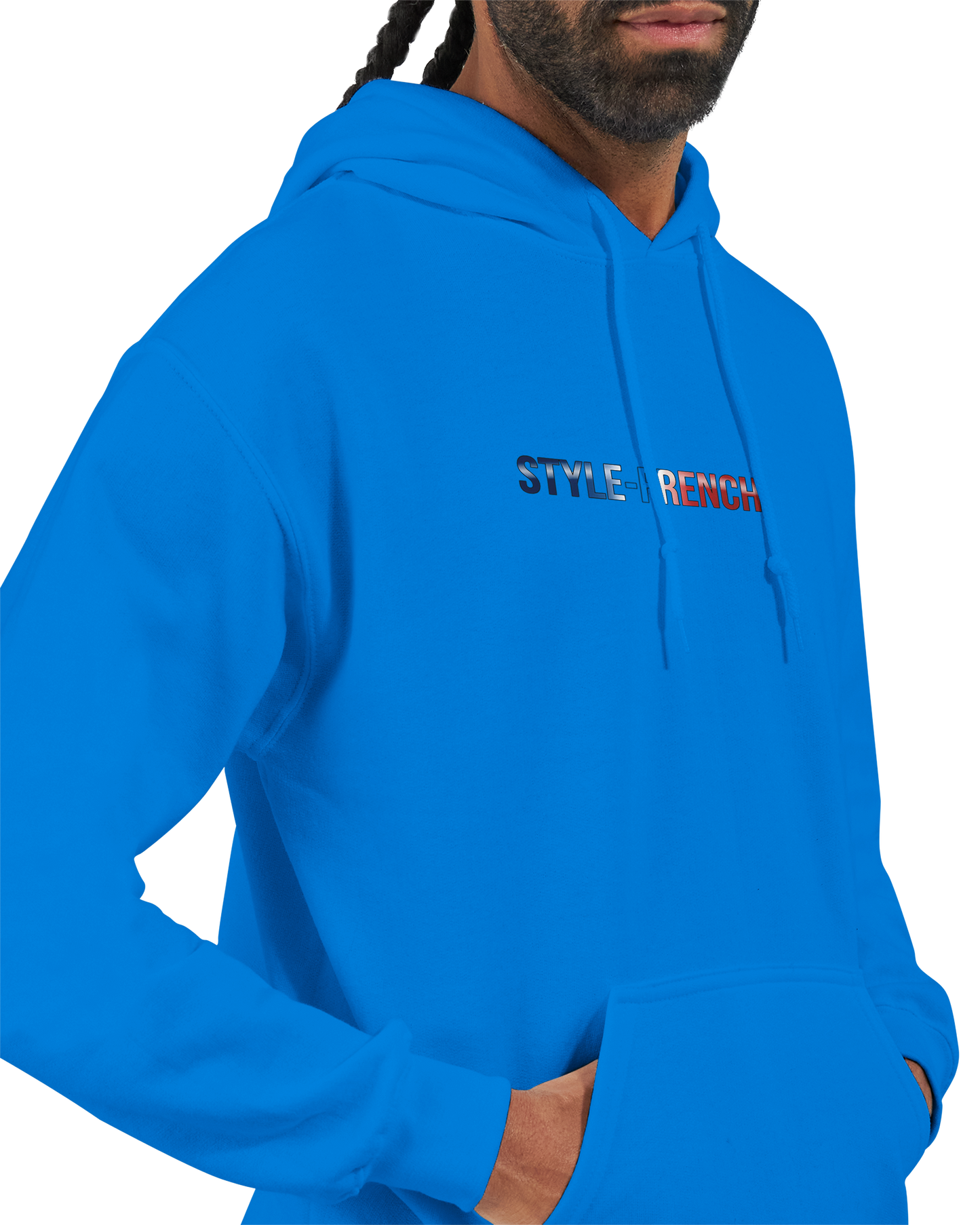 Klassischer Unisex-Hoodie von Top de France | Gildan® 18500