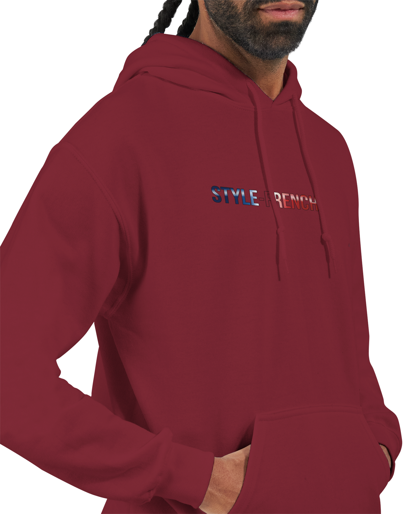 Cocorico Hoodie klassischer französischer Stil | Gildan® 18500