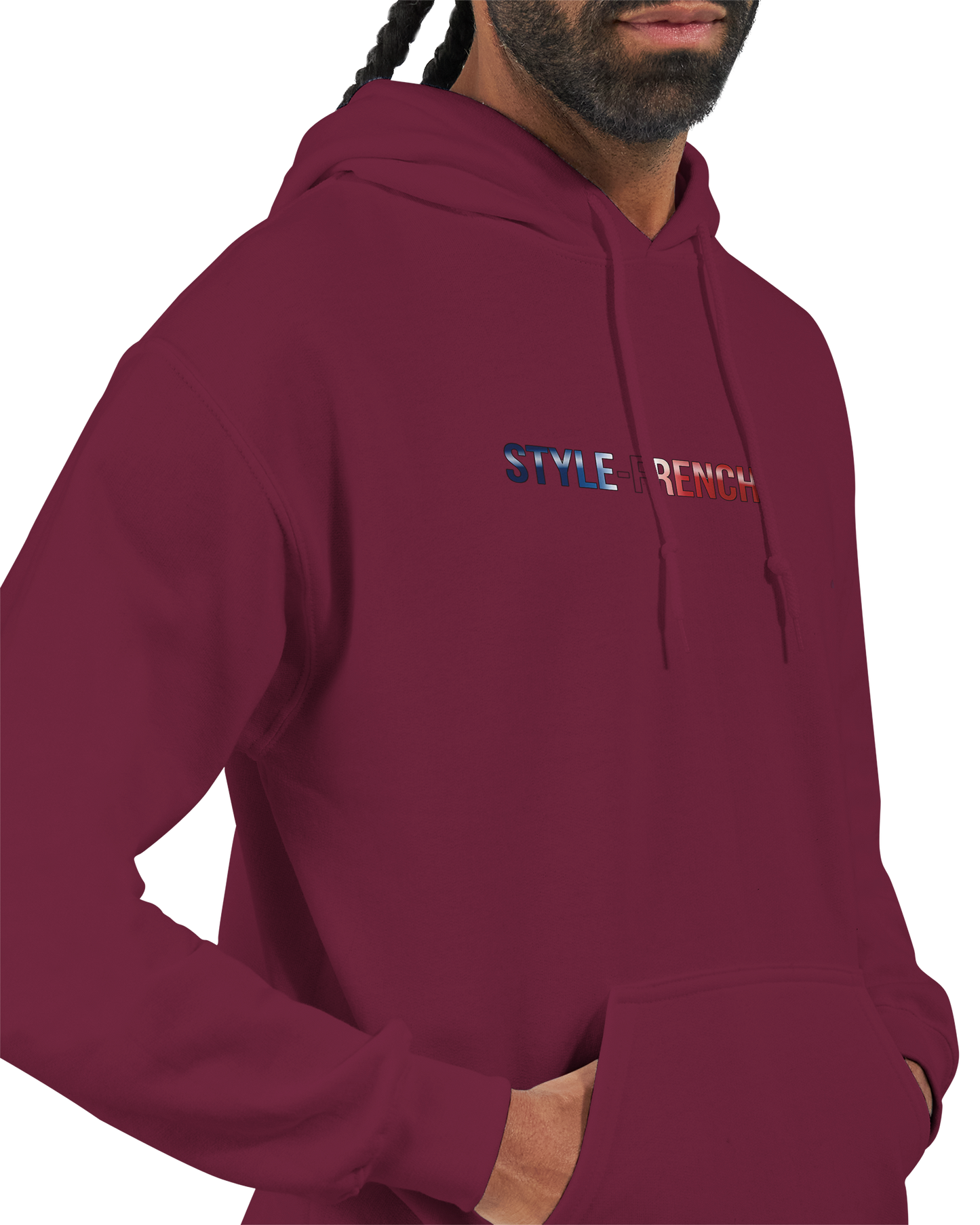 Cocorico Hoodie klassischer französischer Stil | Gildan® 18500