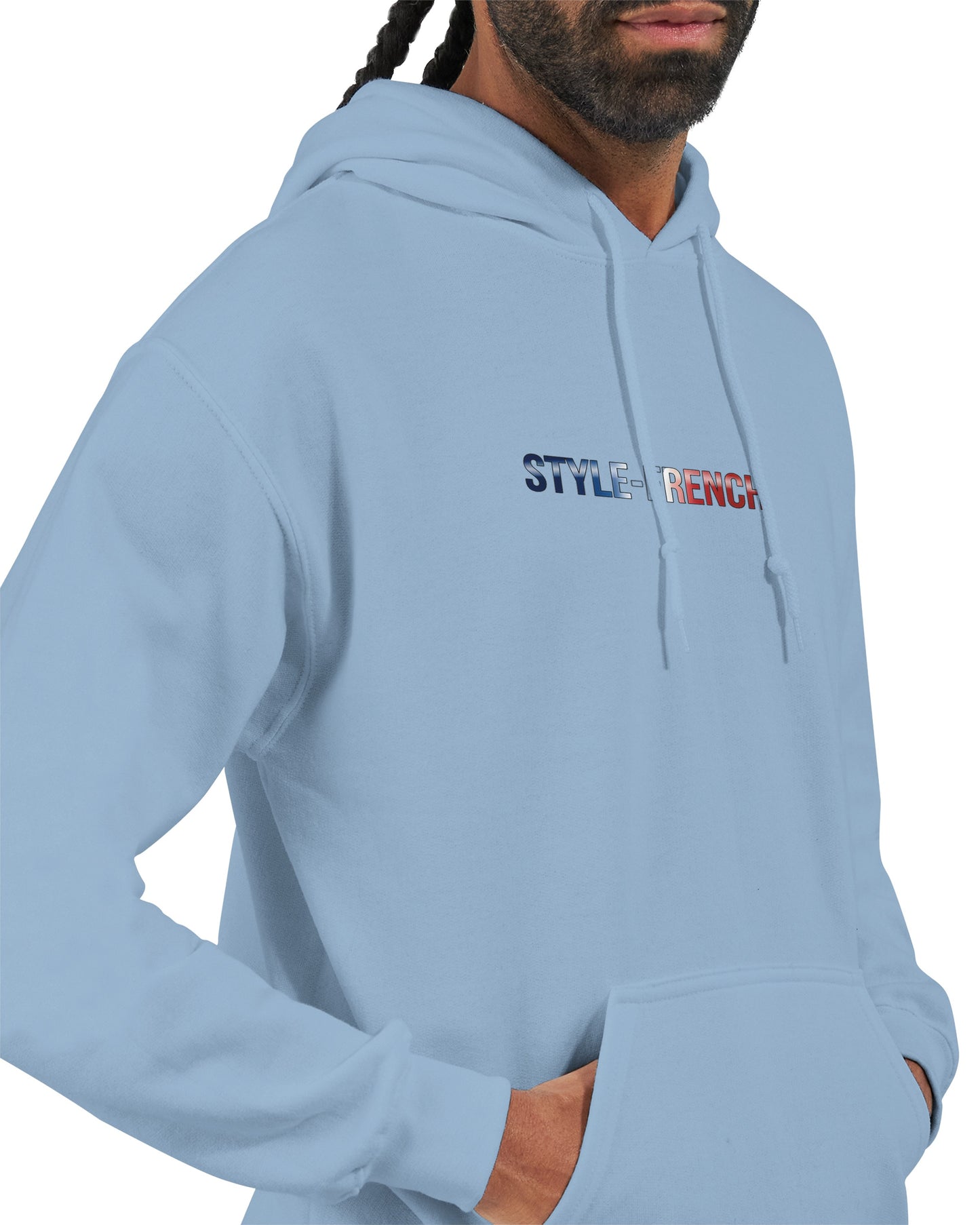 French Hoody to the core Men's Classic French Style | Gildan® 18500