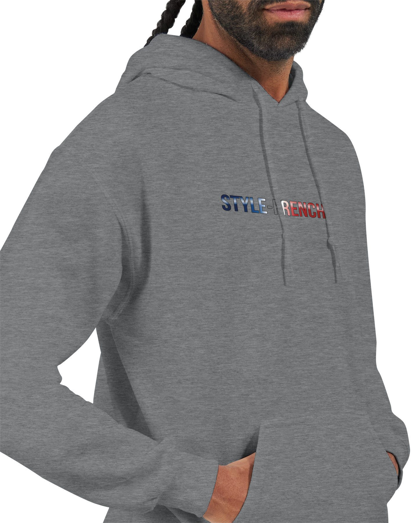 Klassischer Unisex-Hoodie von Top de France | Gildan® 18500
